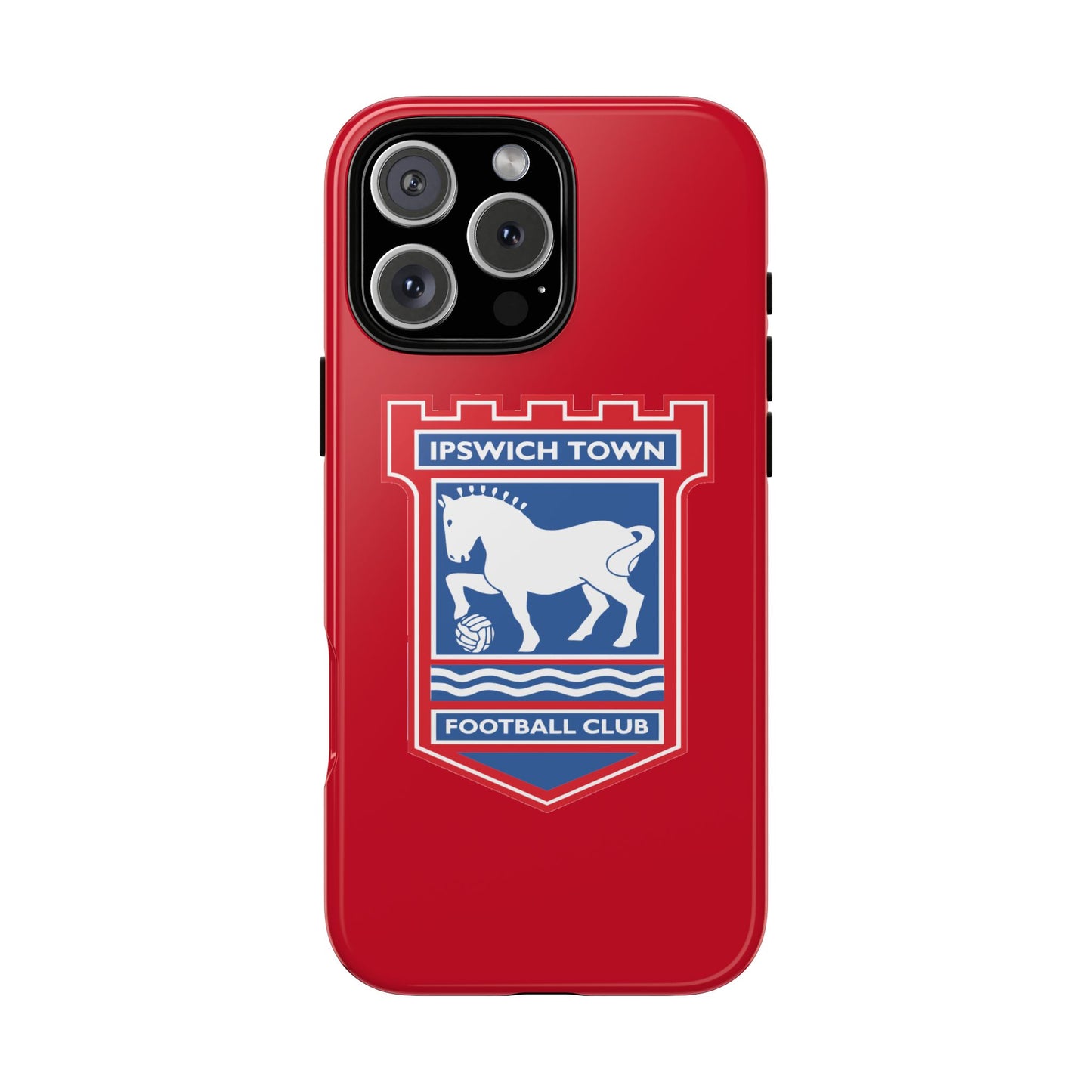 Premier League Ipswich Town FC Tough Phone Case - Durable & Stylish Protector