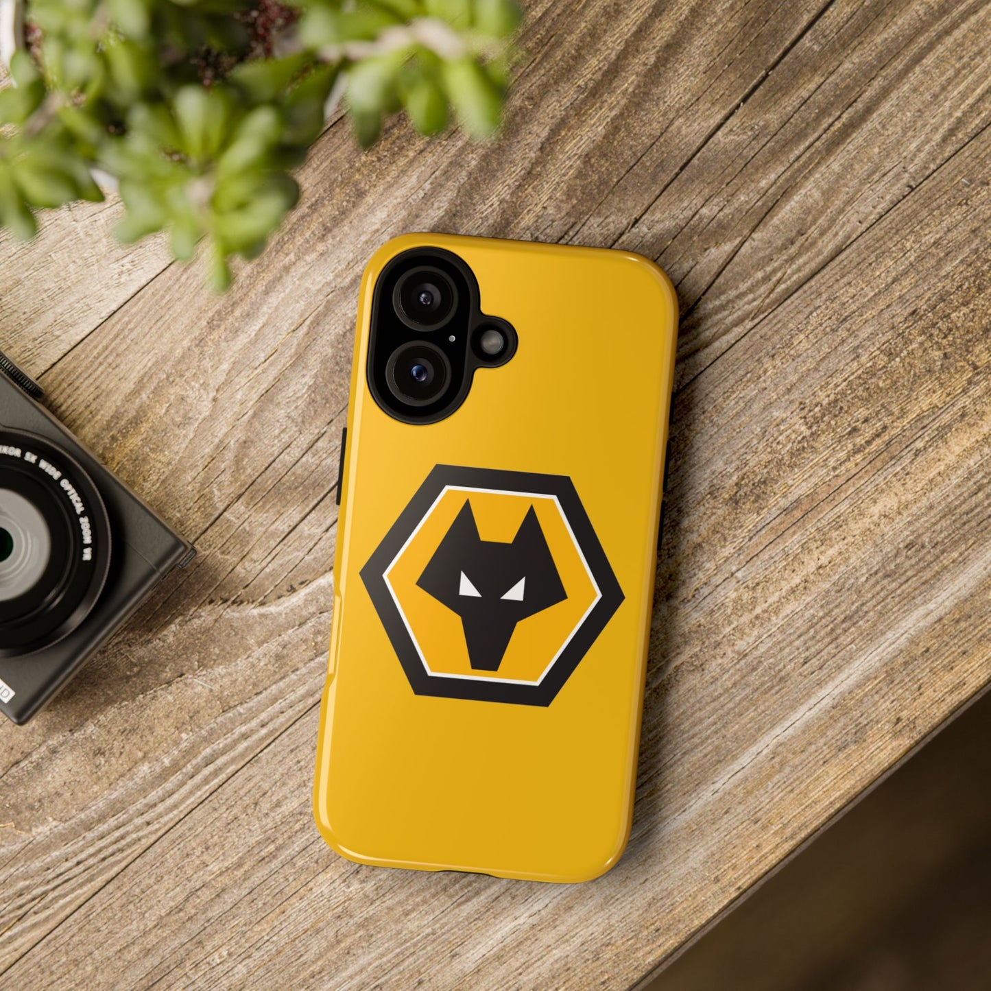 Premier League Wolverhampton Wanderers Tough Phone Case - Durable & Stylish Protector