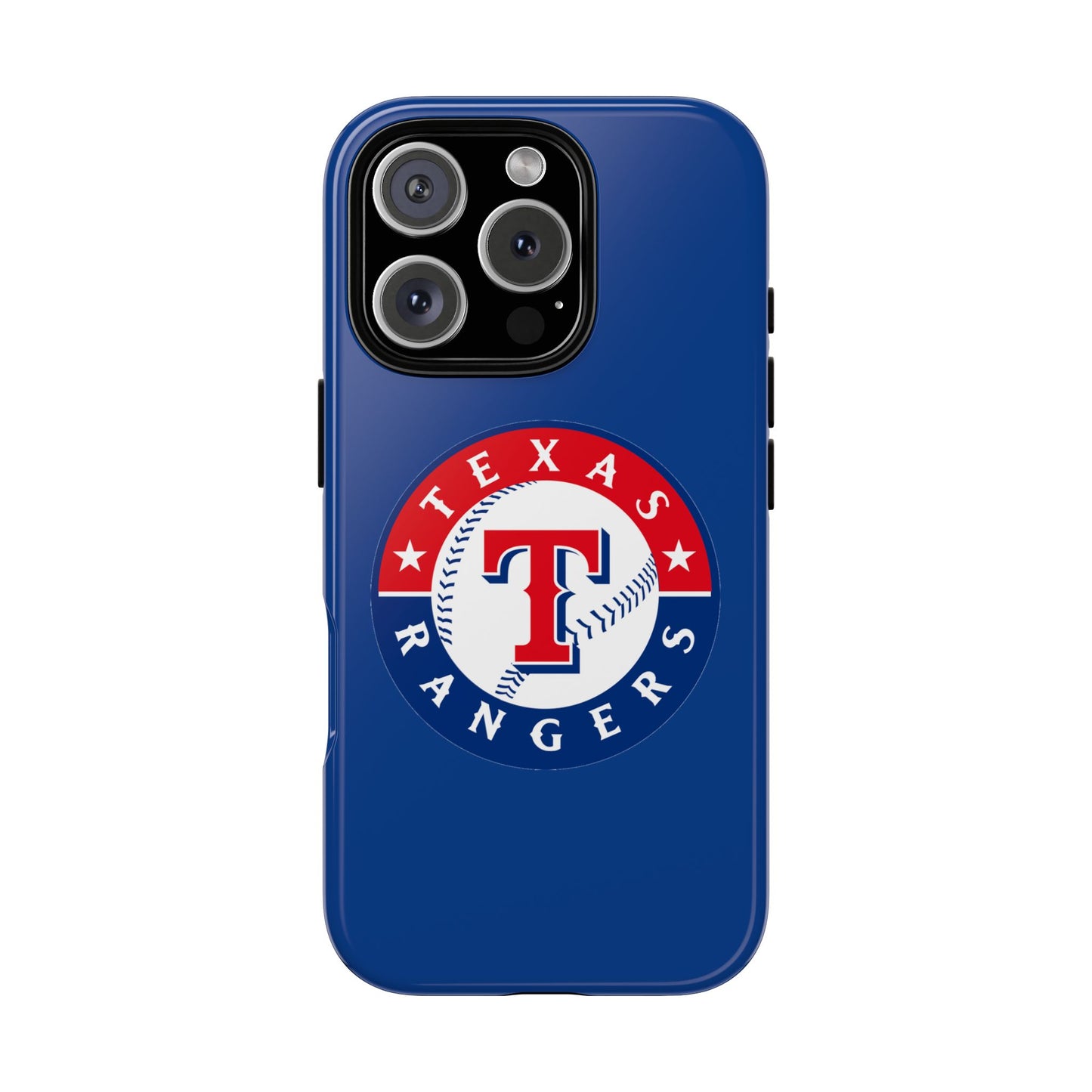 MLB Texas Rangers Tough Phone Case - Durable & Stylish Protector