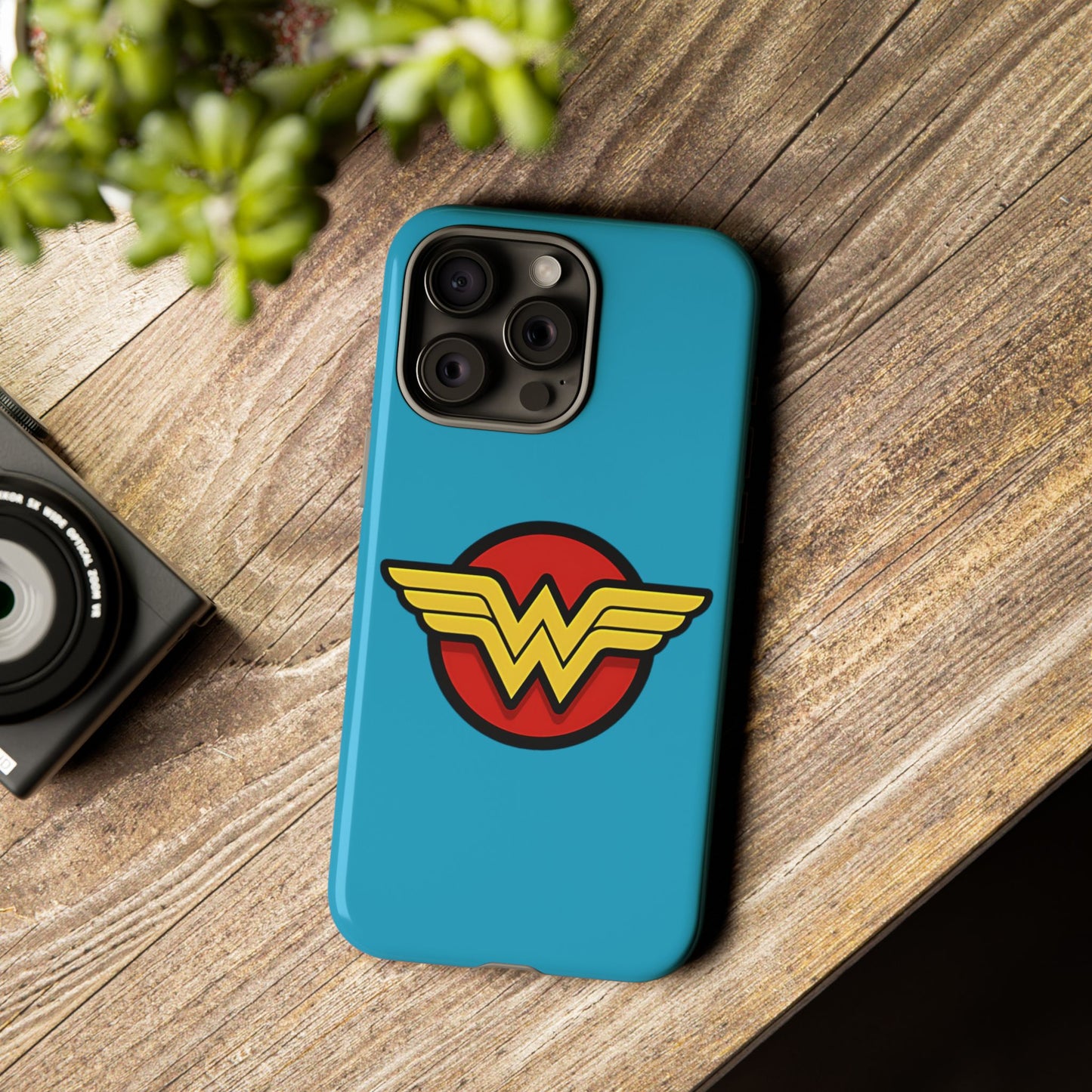 Wonder Woman Superhero Tough Phone Case - Durable & Stylish Protector