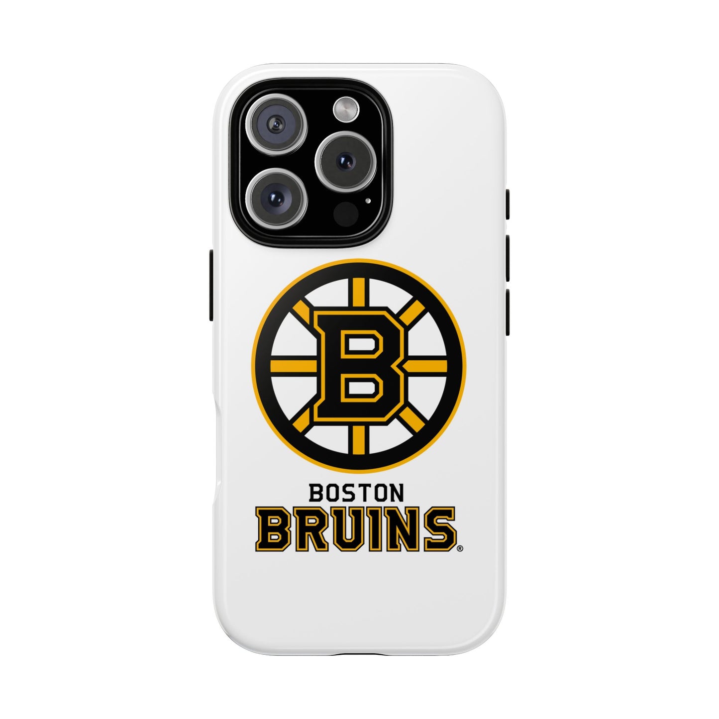 NHL Boston Bruins Tough Phone Case - Durable & Stylish Protector