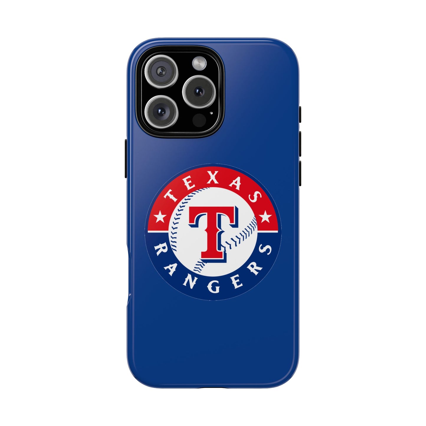 MLB Texas Rangers Tough Phone Case - Durable & Stylish Protector