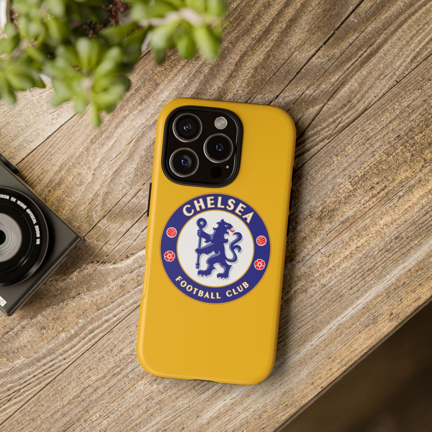 Premier League Chelsea FC Tough Phone Case - Durable & Stylish Protector