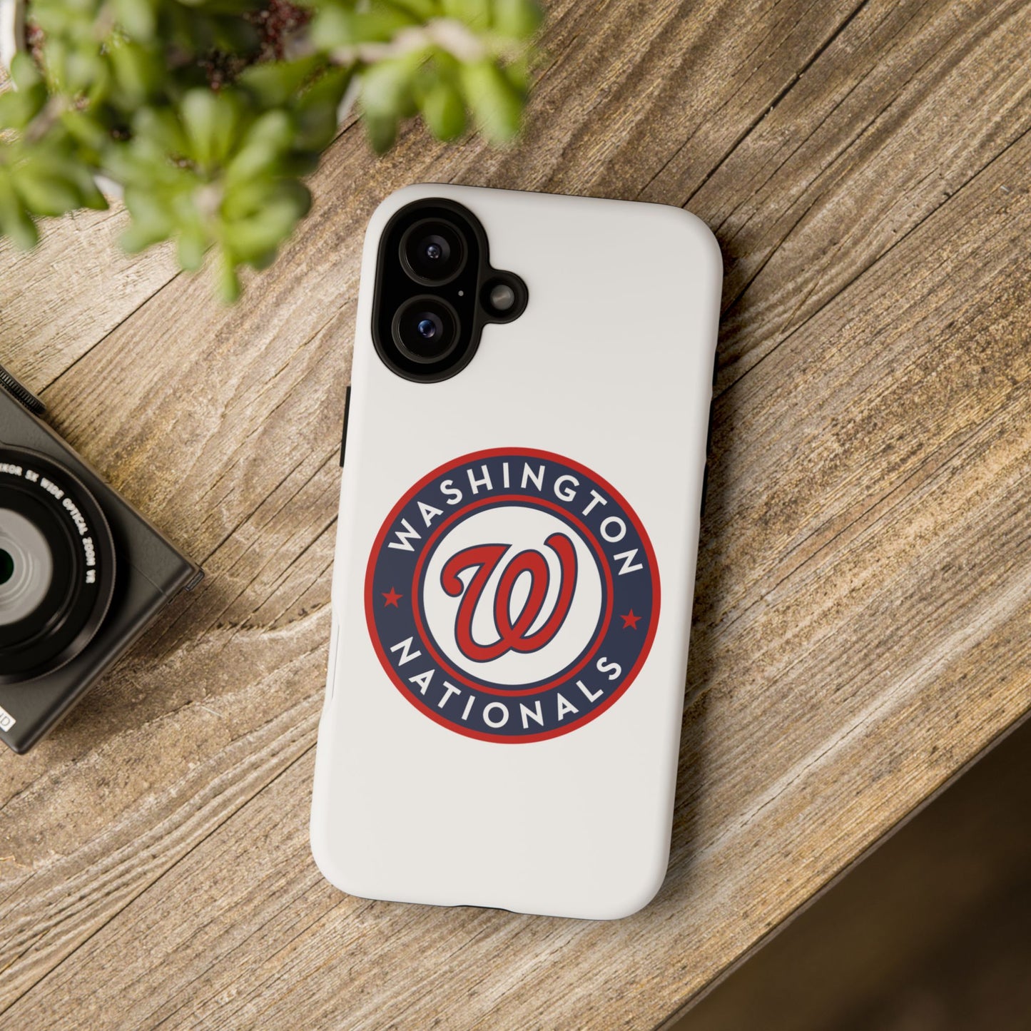 MLB Washington Nationals Tough Phone Case - Durable & Stylish Protector