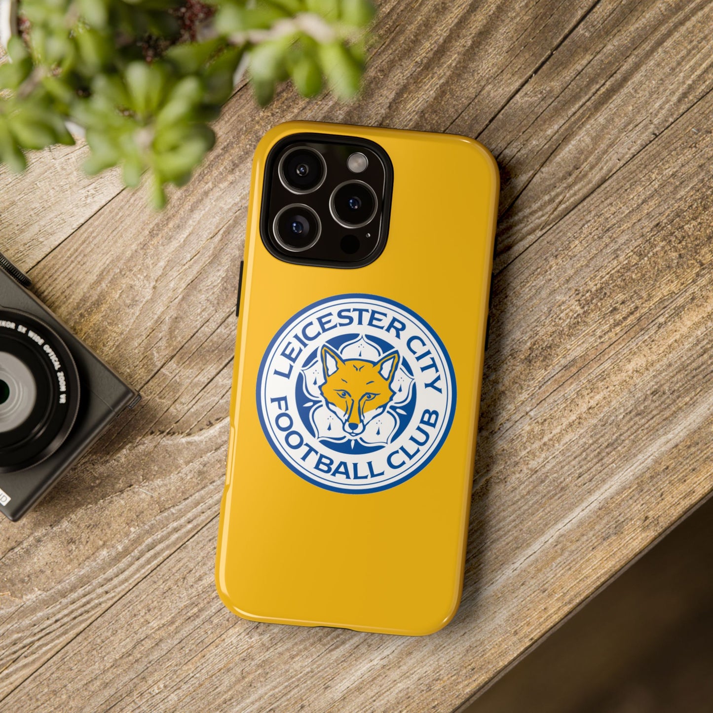 Premier League Leicester City FC Tough Phone Case - Durable & Stylish Protector