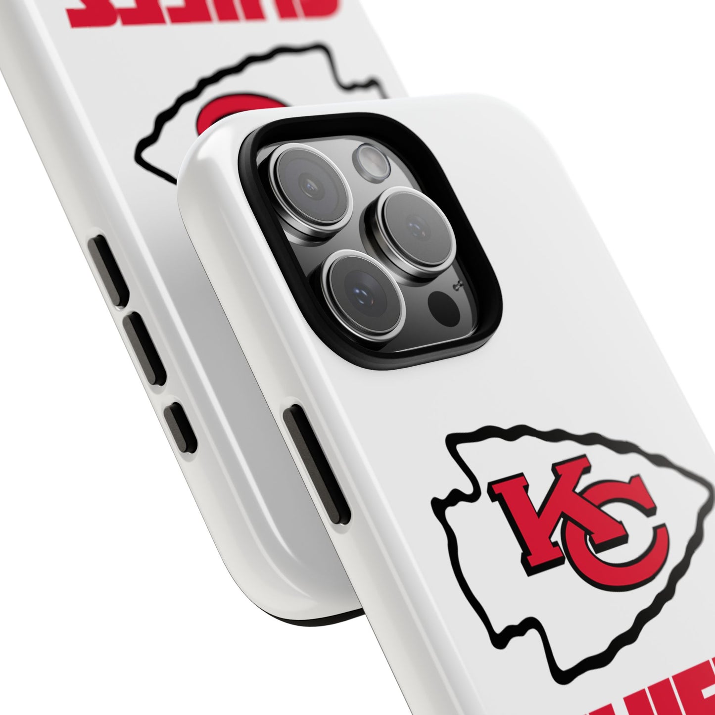 NFL Kansas City Chiefs Tough Phone Case - Durable & Stylish Protector