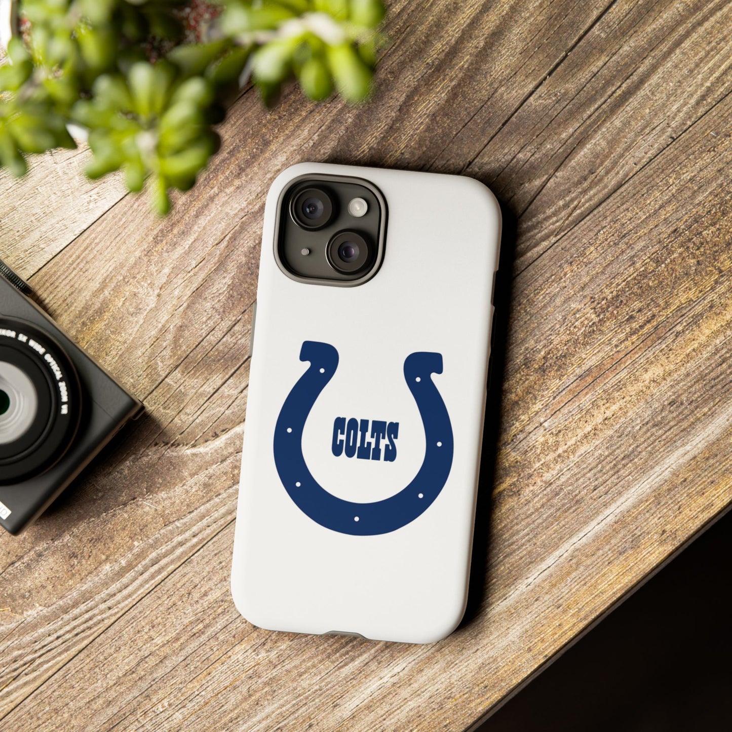 NFL Indianapolis Colts Tough Phone Case - Durable & Stylish Protector