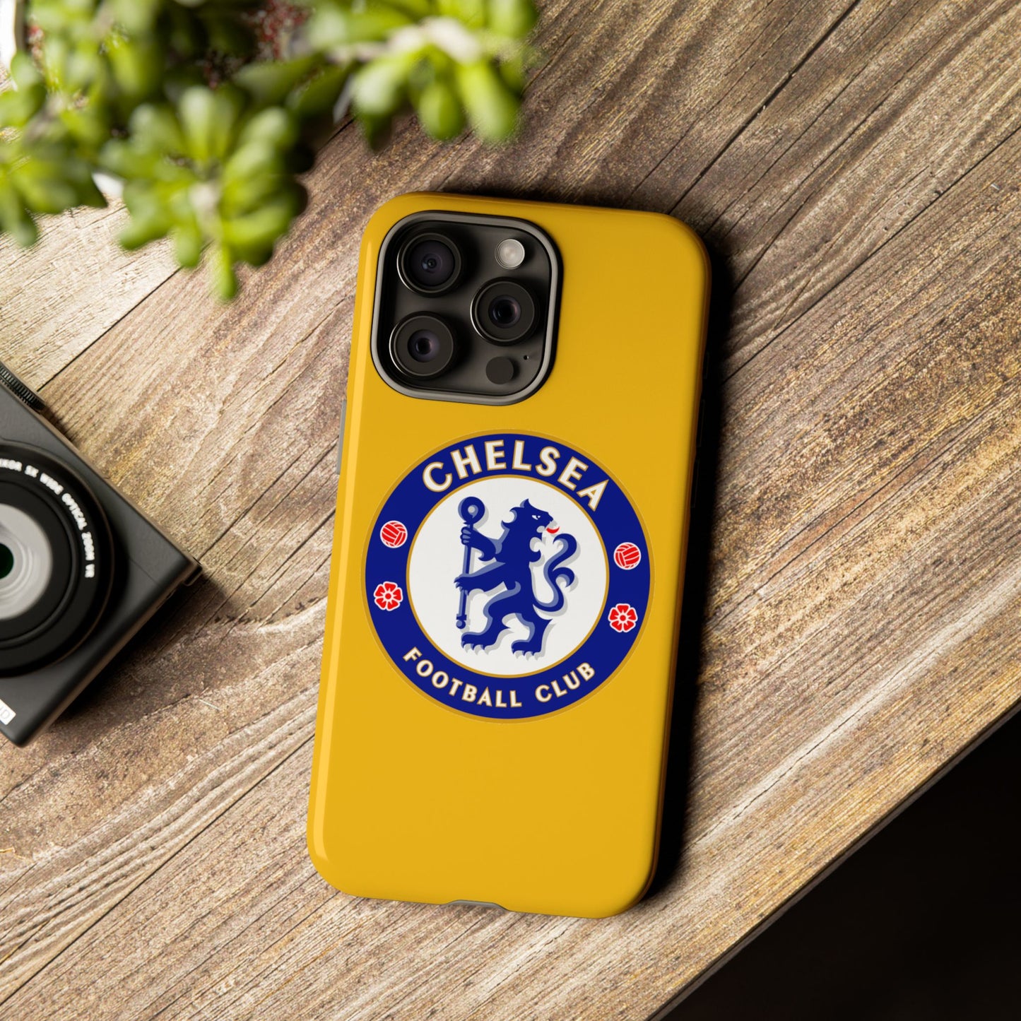 Premier League Chelsea FC Tough Phone Case - Durable & Stylish Protector