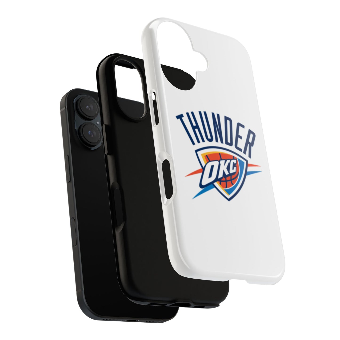 NBA Oklahoma City Thunder Tough Phone Case - Durable & Stylish Protector