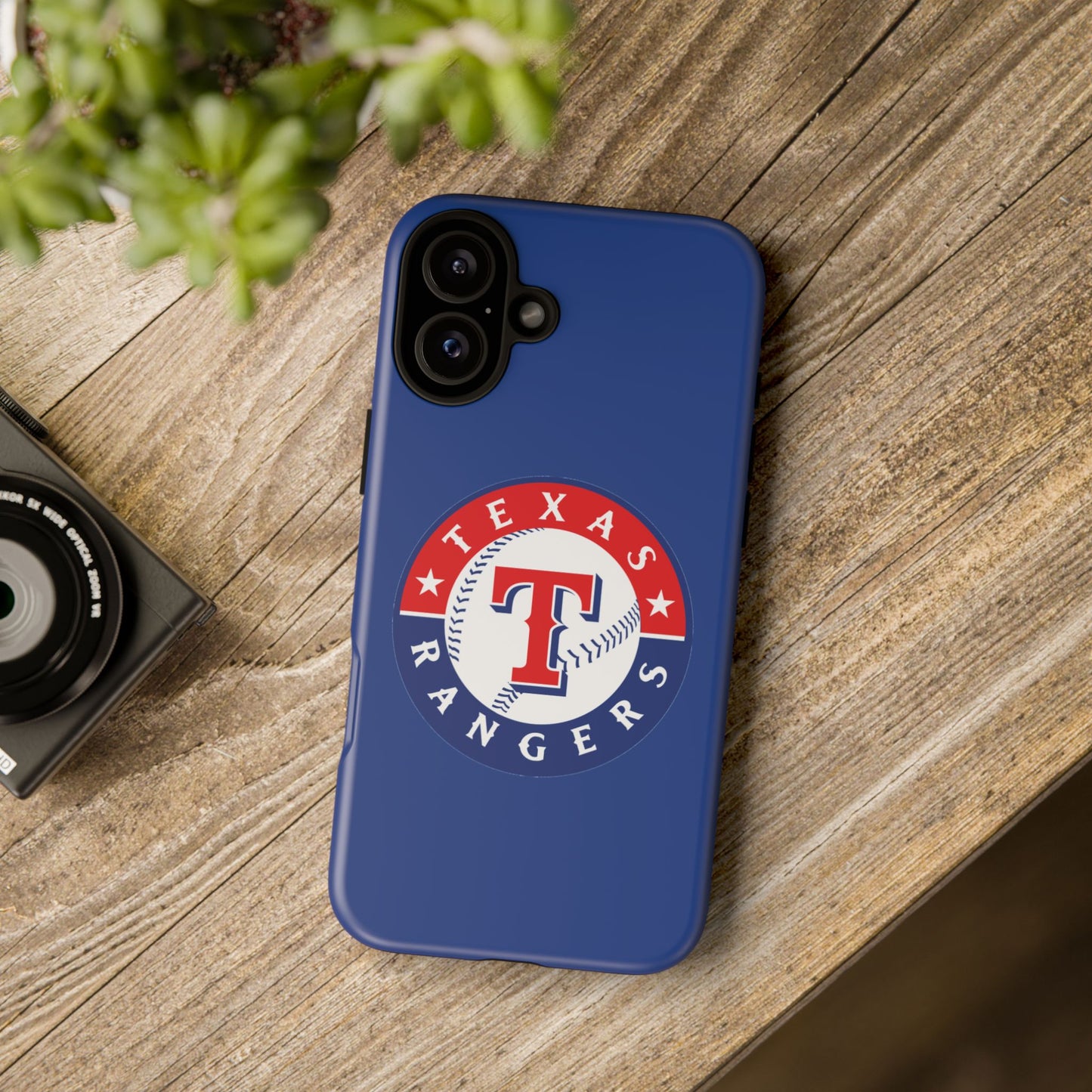 MLB Texas Rangers Tough Phone Case - Durable & Stylish Protector