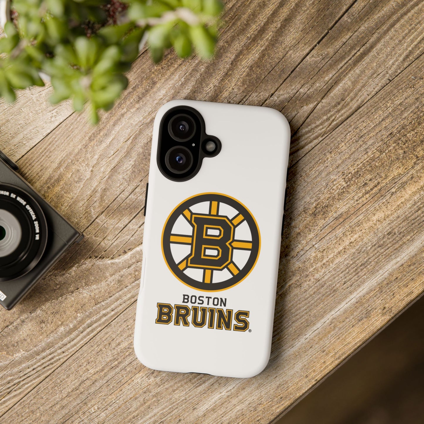 NHL Boston Bruins Tough Phone Case - Durable & Stylish Protector