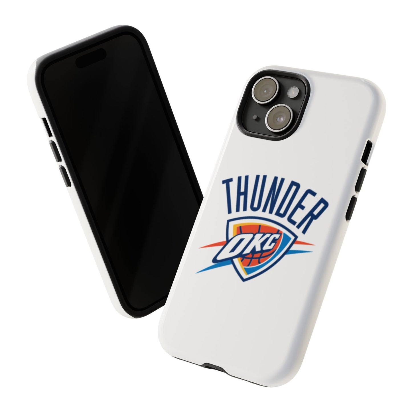 NBA Oklahoma City Thunder Tough Phone Case - Durable & Stylish Protector