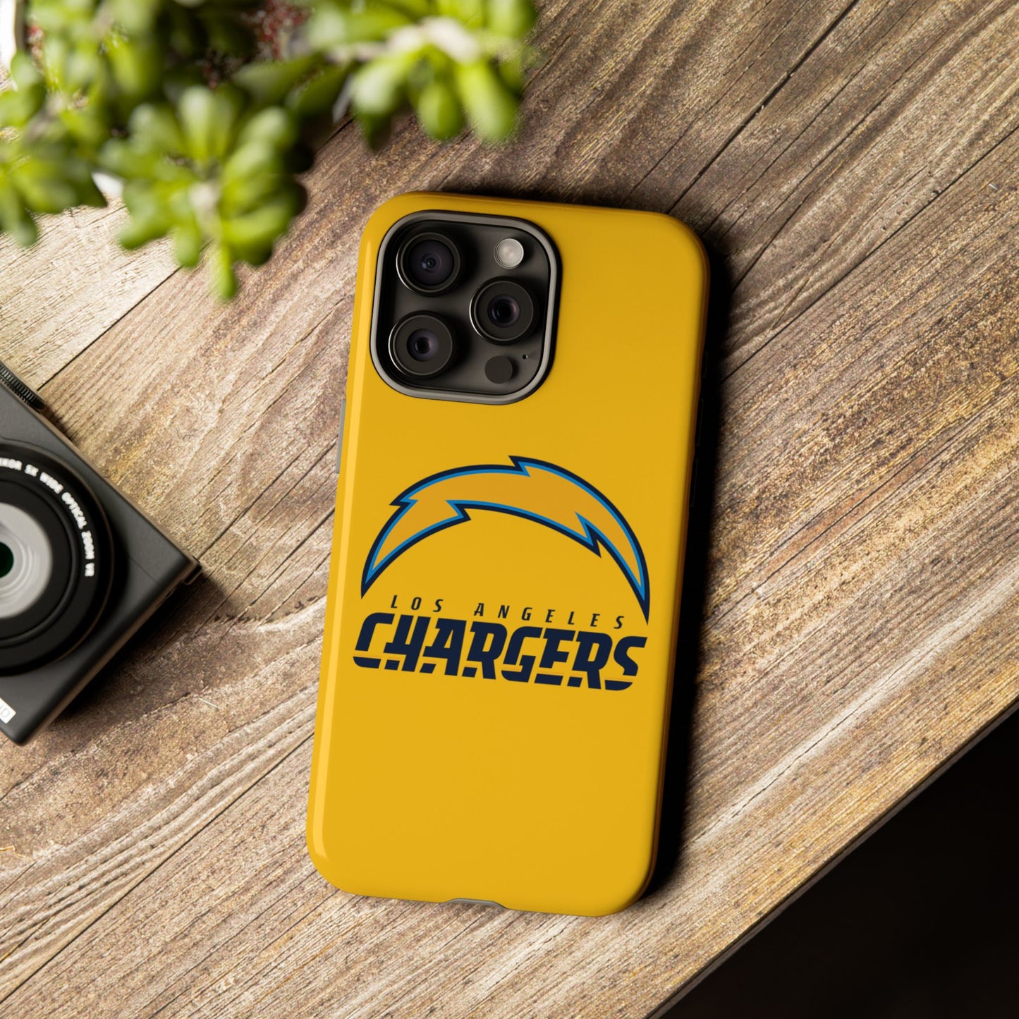 NFL Los Angeles Chargers Tough Phone Case - Durable & Stylish Protector