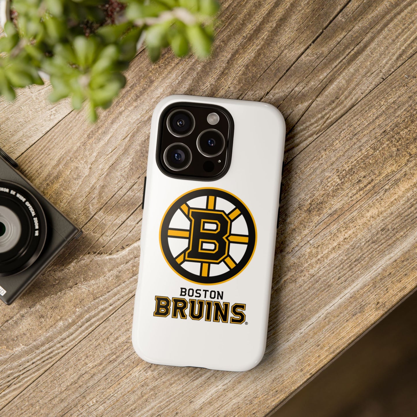 NHL Boston Bruins Tough Phone Case - Durable & Stylish Protector