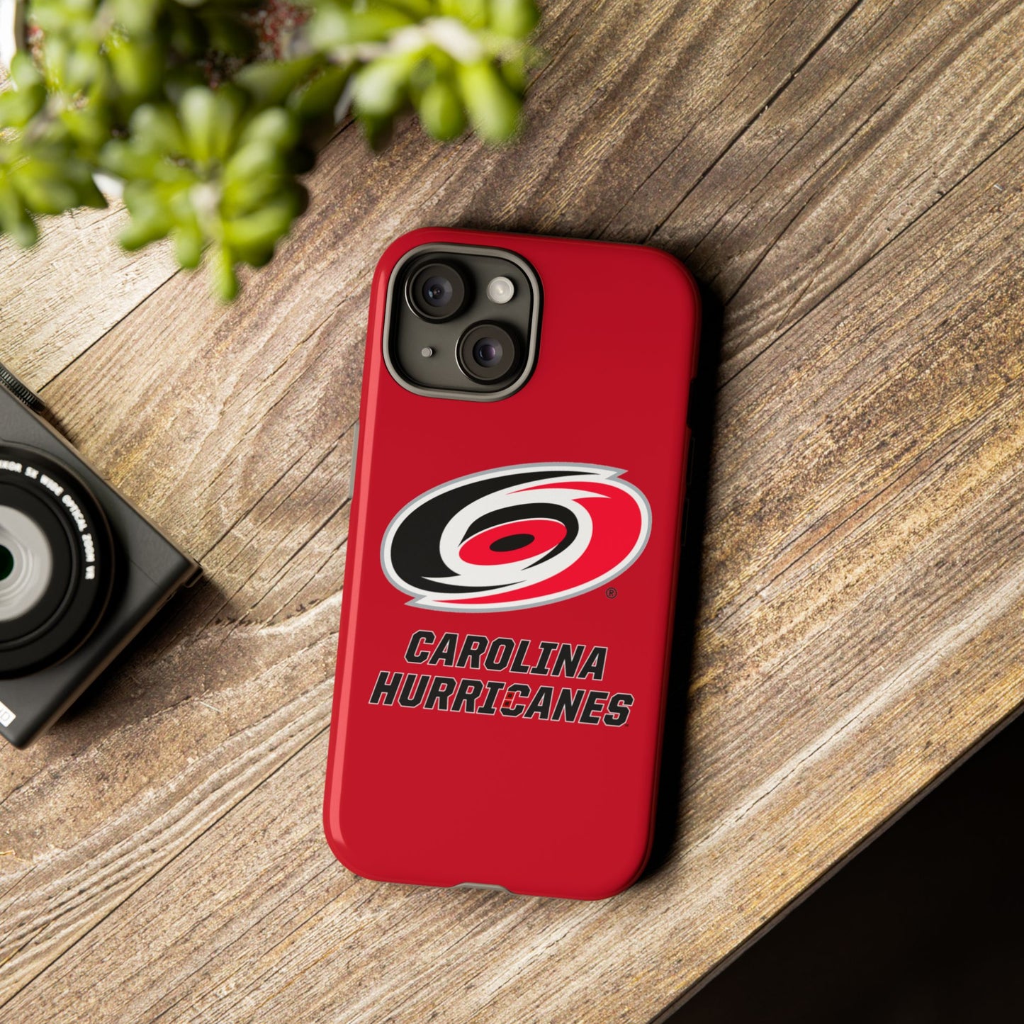 NHL Carolina Hurricanes Tough Phone Case - Durable & Stylish Protector