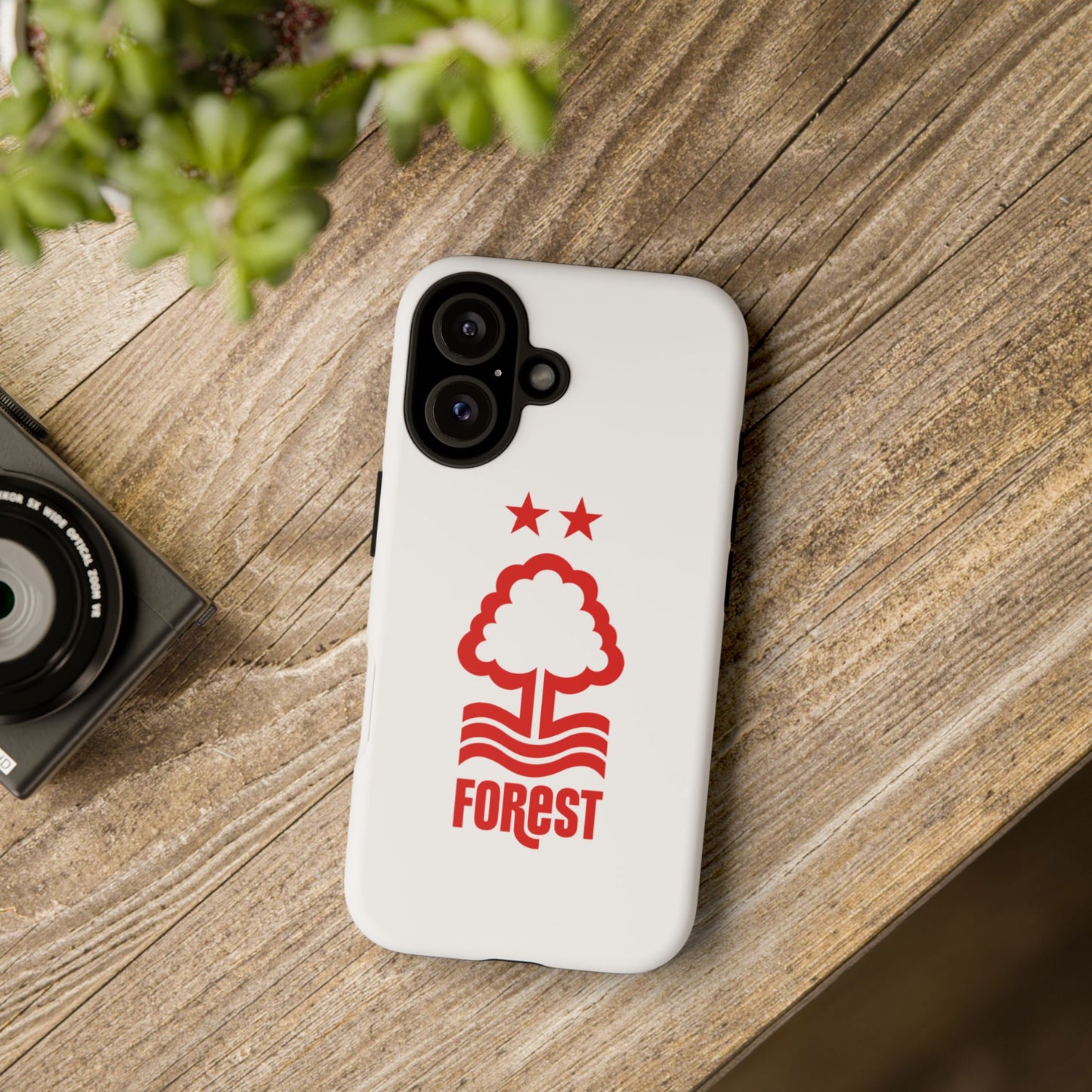 Premier League Nottingham Forest FC Tough Phone Case - Durable & Stylish Protector