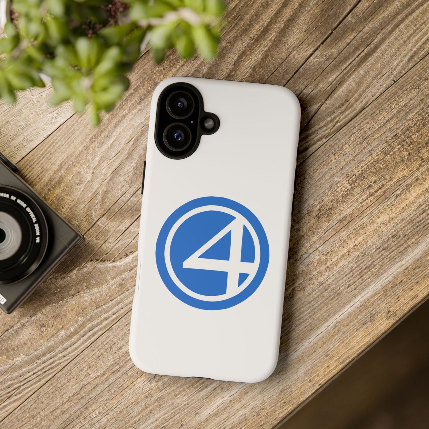 Fantastic 4 Superhero Tough Phone Case - Durable & Stylish Protector