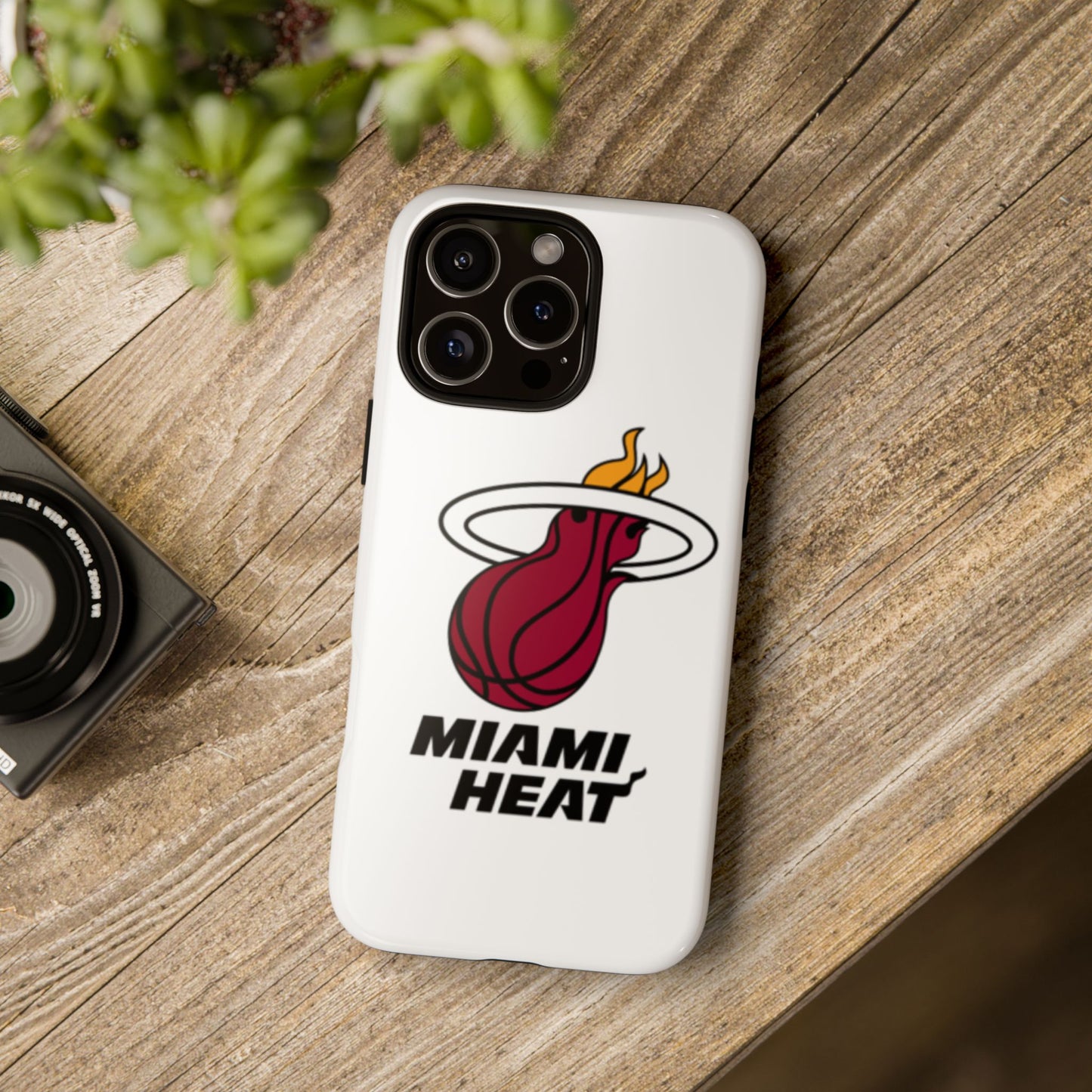 NBA Miami Heat Tough Phone Case - Durable & Stylish Protector