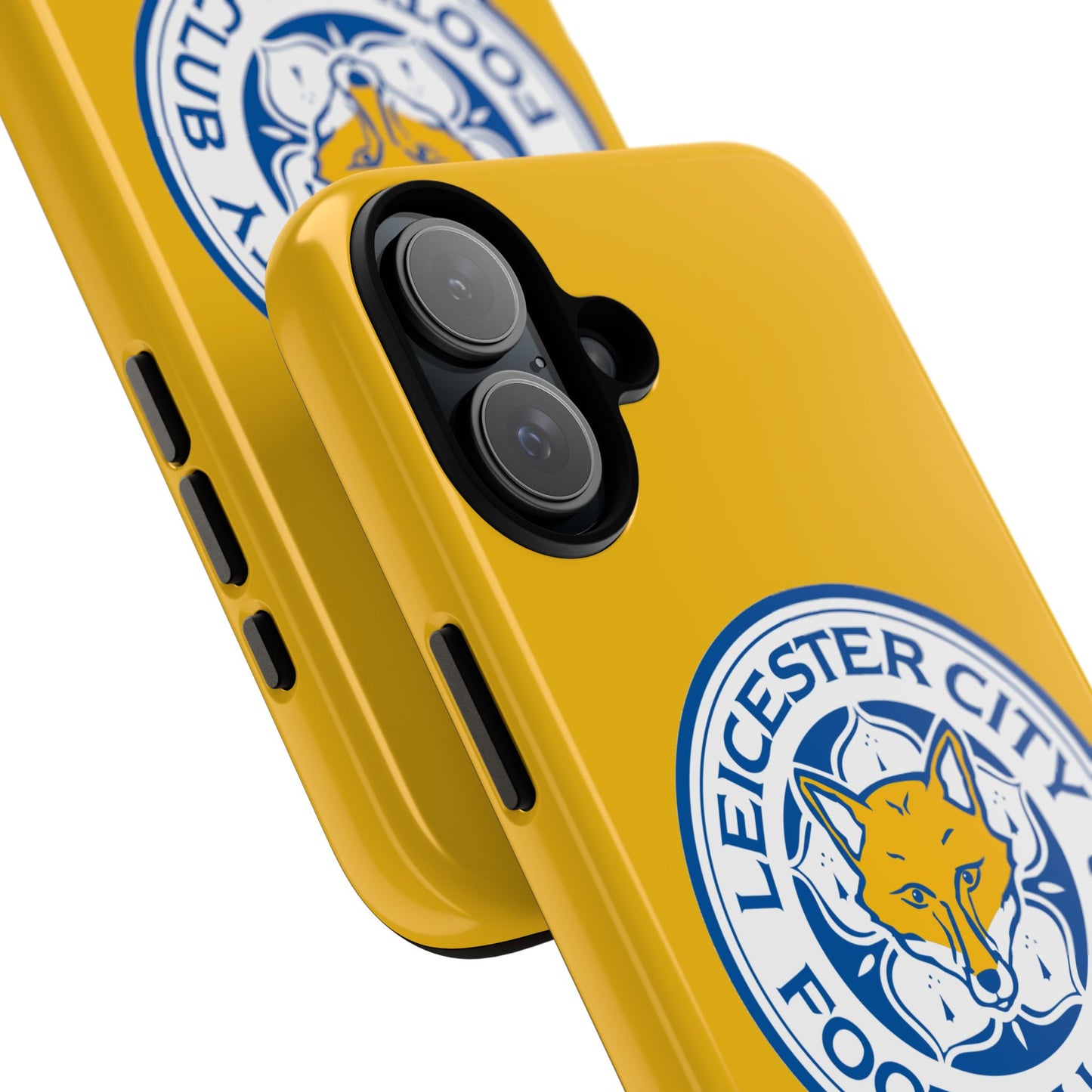 Premier League Leicester City FC Tough Phone Case - Durable & Stylish Protector