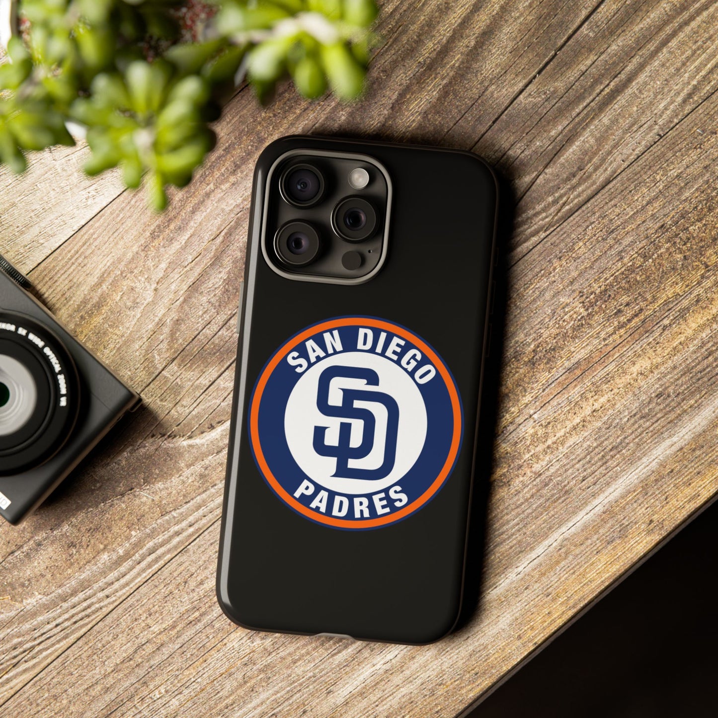 MLB San Diego Padres Tough Phone Case - Durable & Stylish Protector