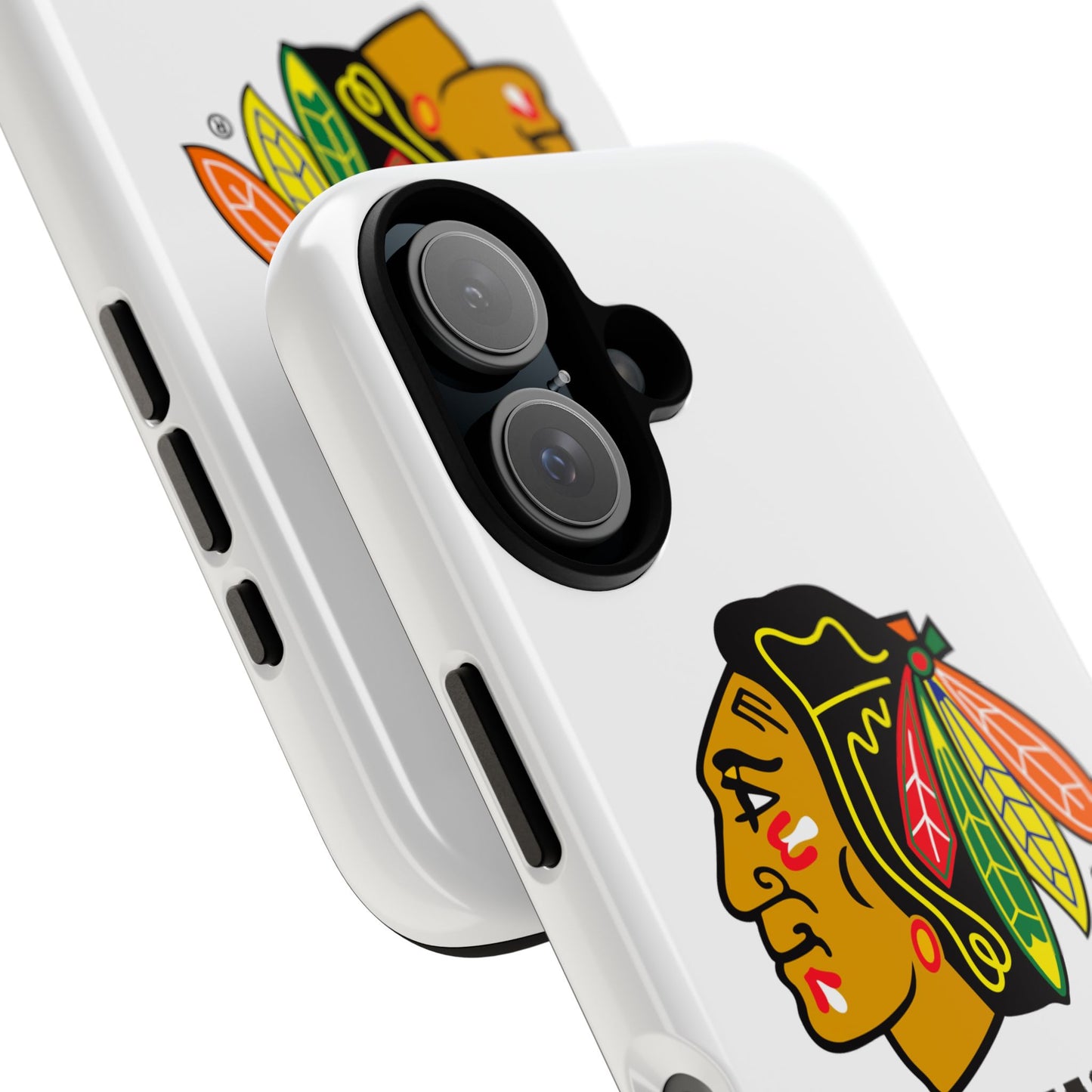 NHL Chicago Blackhawks Tough Phone Case - Durable & Stylish Protector