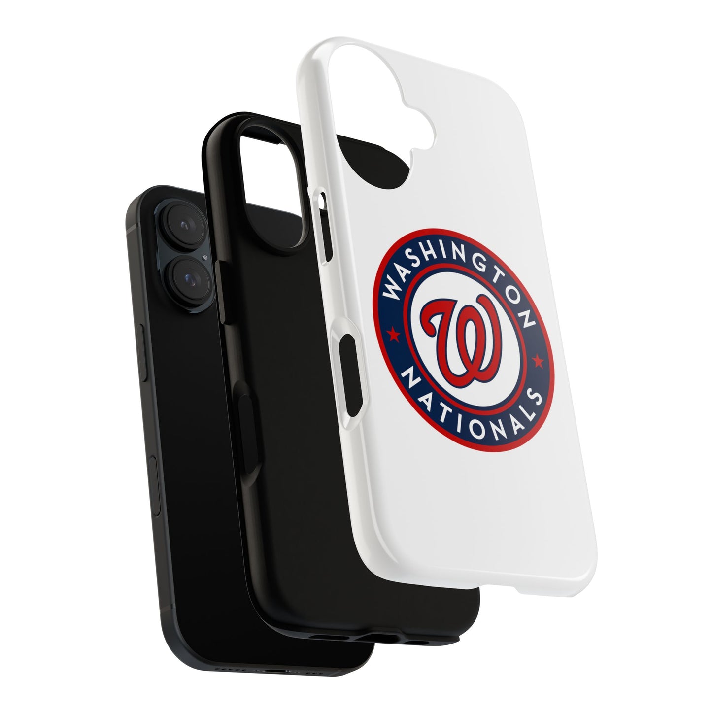 MLB Washington Nationals Tough Phone Case - Durable & Stylish Protector