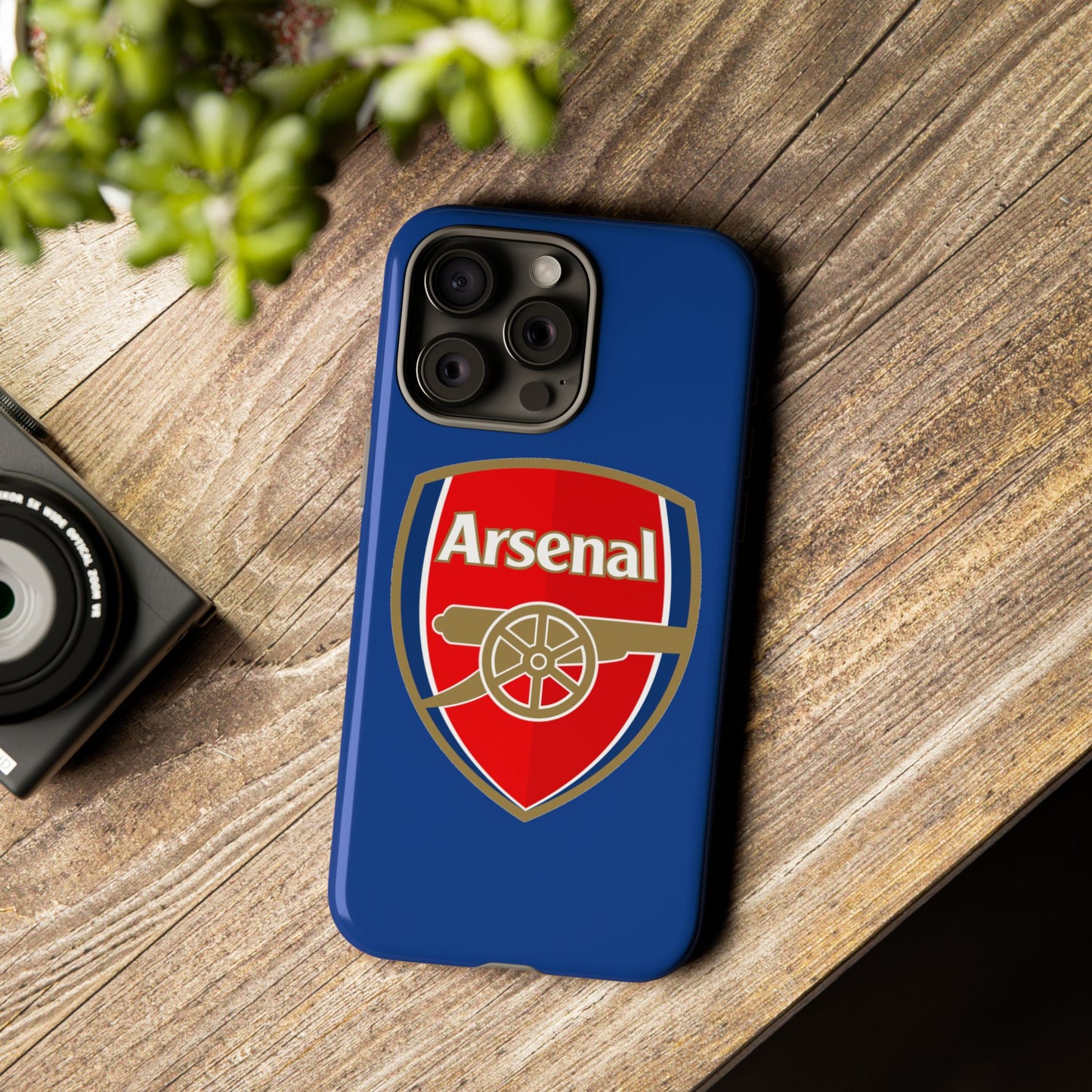 Premier League Arsenal FC Tough Phone Case - Durable & Stylish Protector