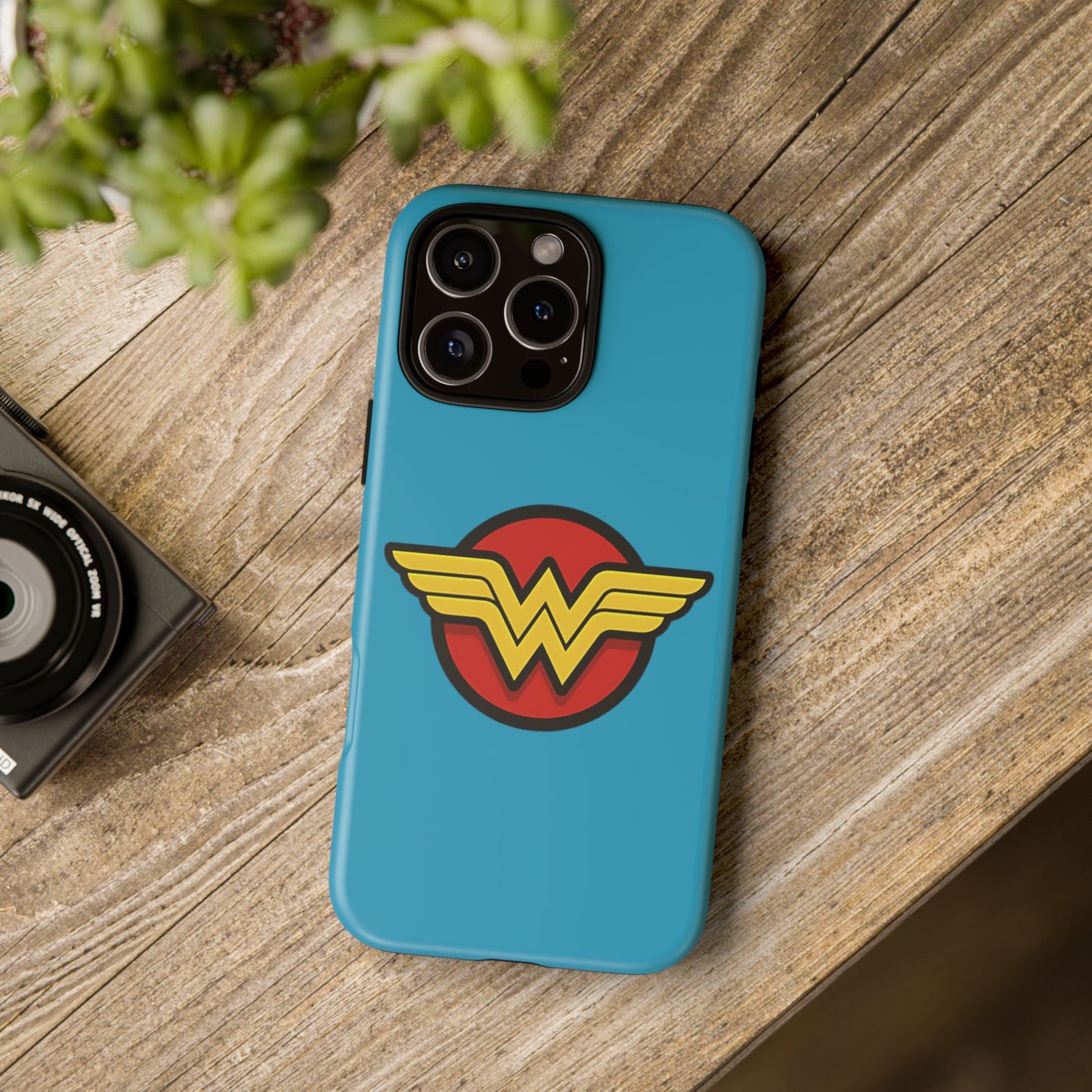 Wonder Woman Superhero Tough Phone Case - Durable & Stylish Protector