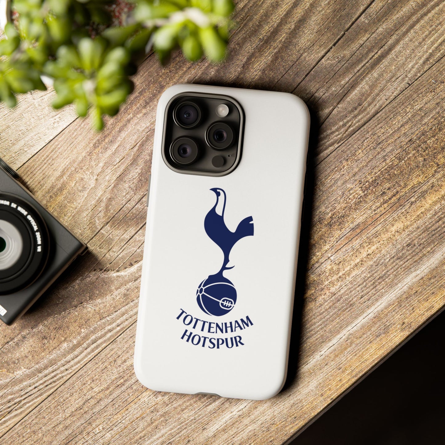 Premier League Tottenham Hotspur Tough Phone Case - Durable & Stylish Protector