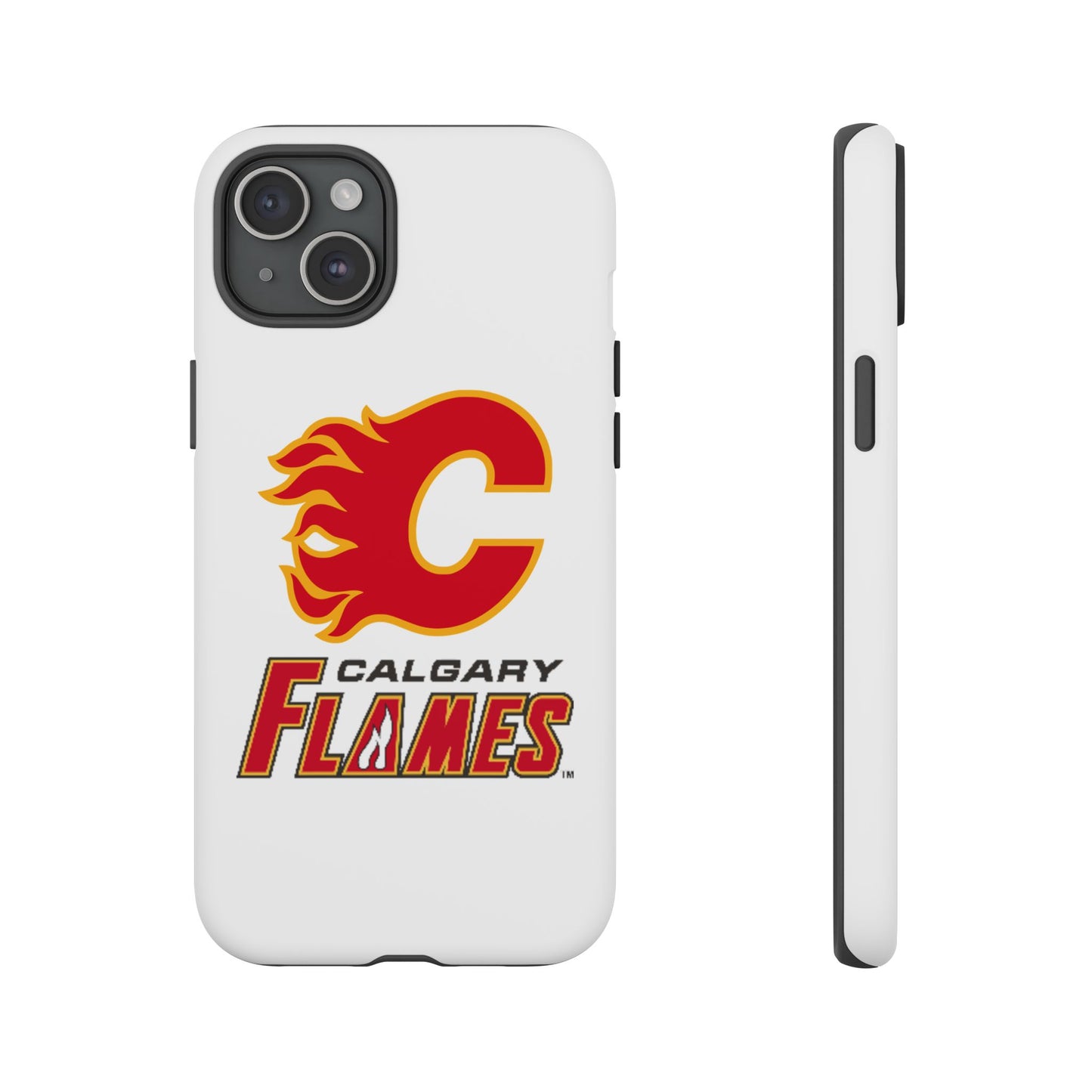 NHL Calgary Flames Tough Phone Case - Durable & Stylish Protector