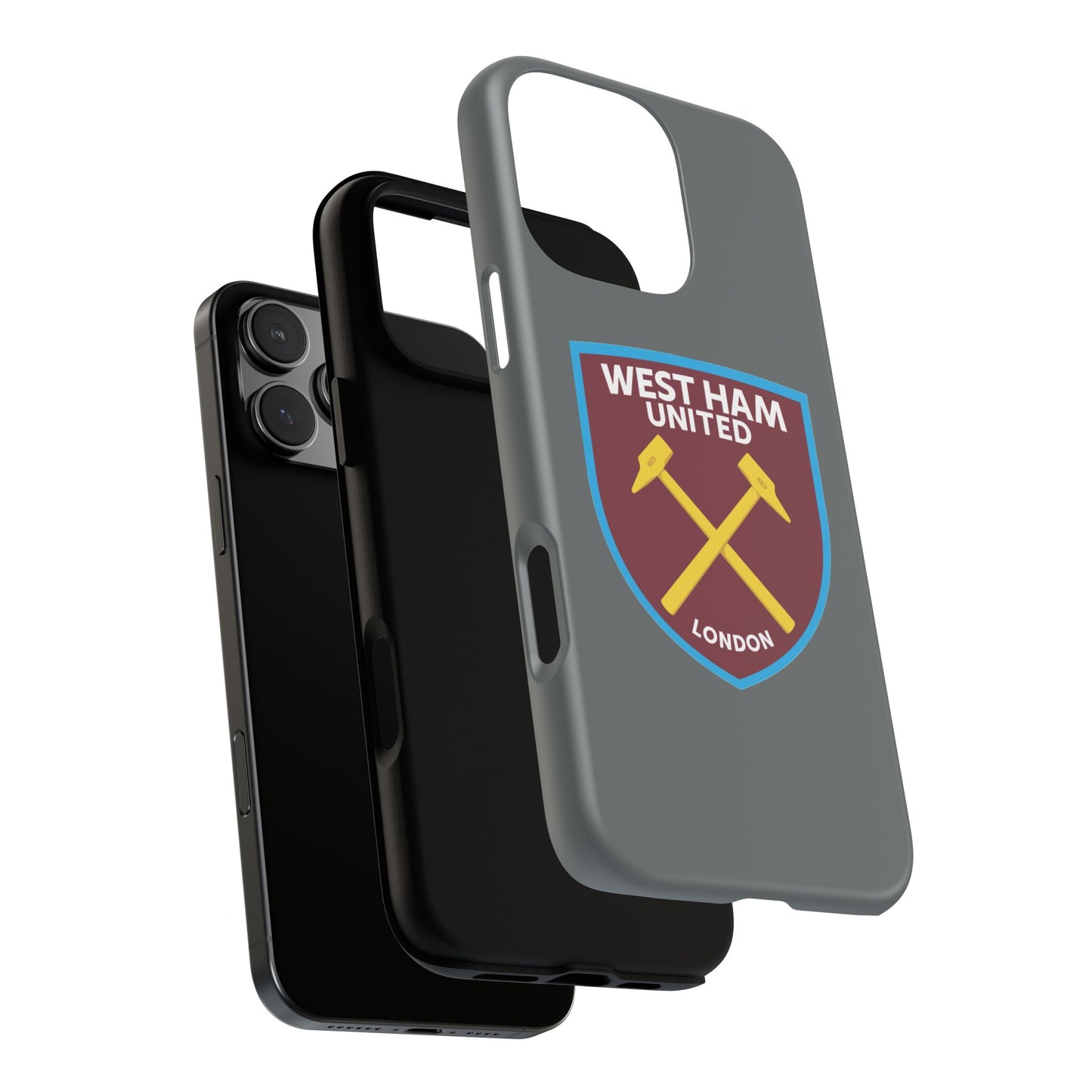 Premier League West Ham United FC Tough Phone Case - Durable & Stylish Protector