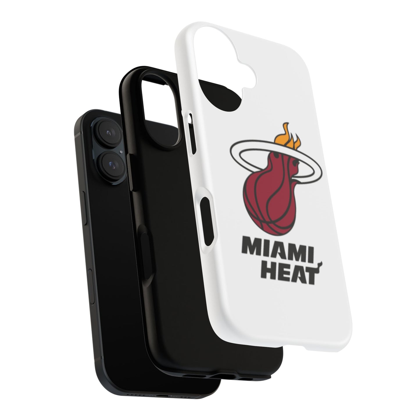 NBA Miami Heat Tough Phone Case - Durable & Stylish Protector