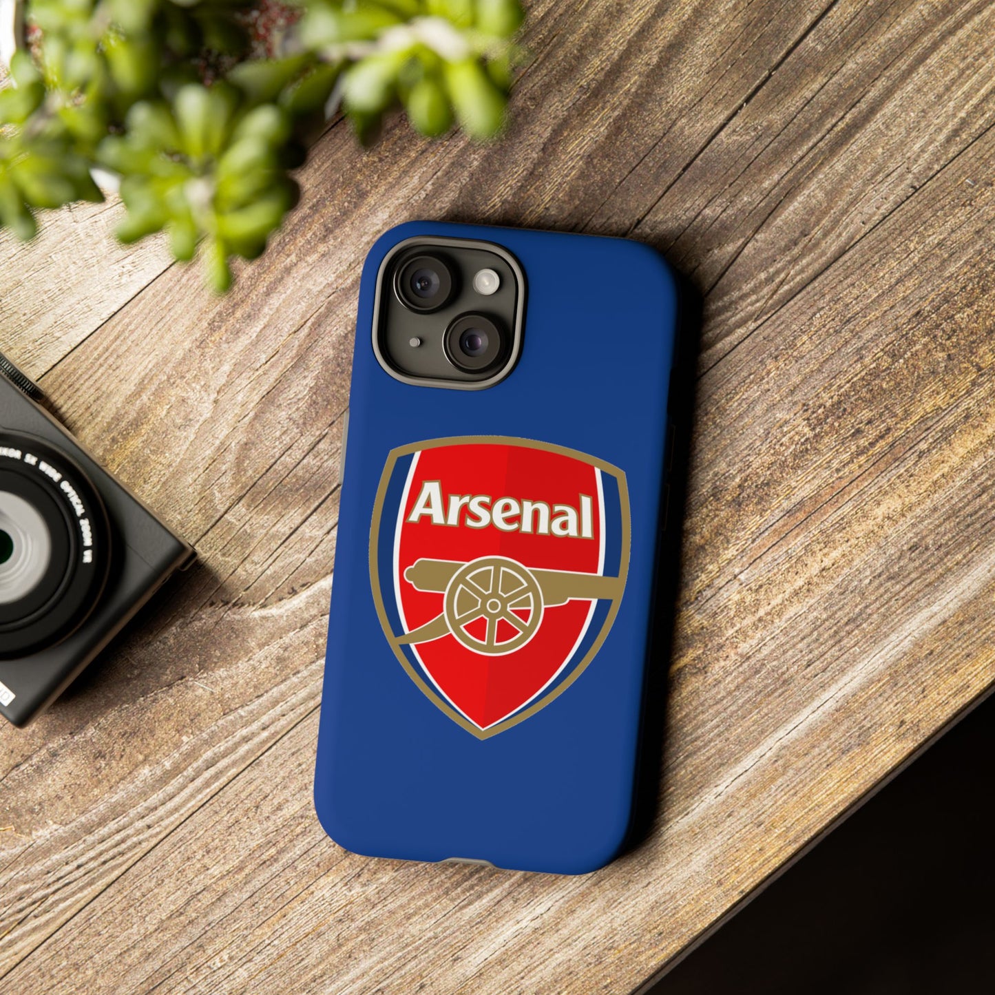 Premier League Arsenal FC Tough Phone Case - Durable & Stylish Protector