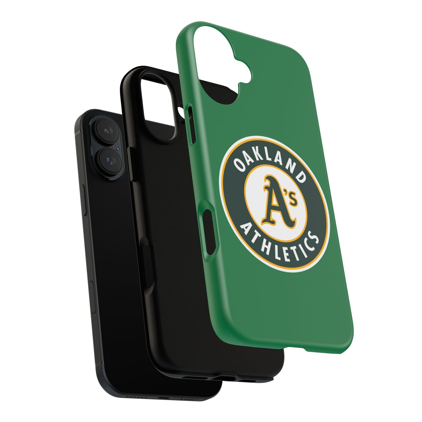 MLB Oakland Athletics Tough Phone Case - Durable & Stylish Protector