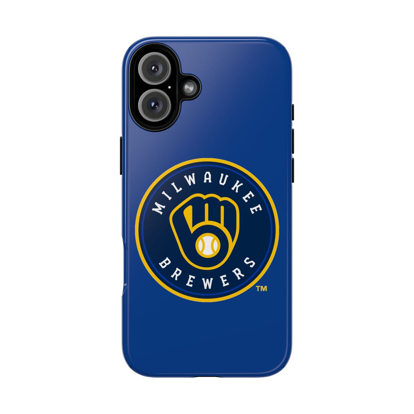 MLB Milwaukee Brewers Tough Phone Case - Durable & Stylish Protector