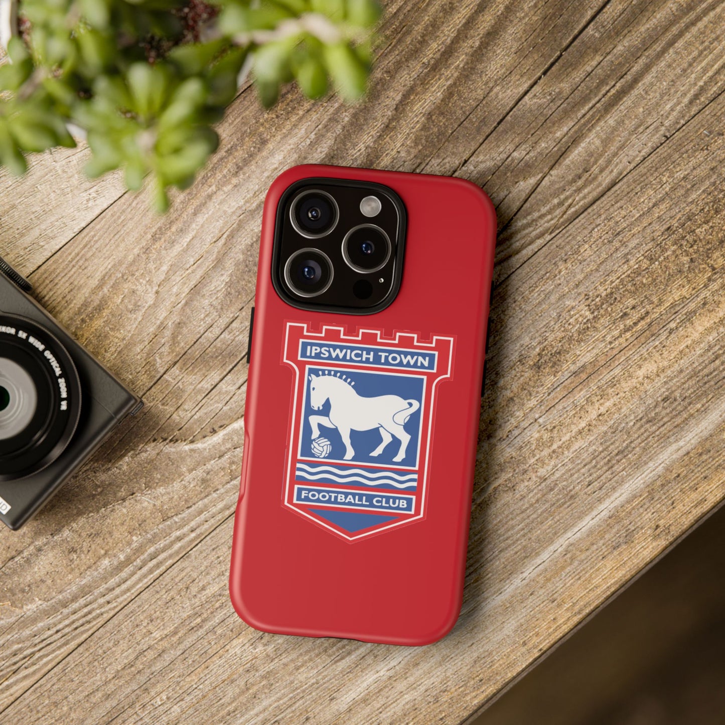 Premier League Ipswich Town FC Tough Phone Case - Durable & Stylish Protector