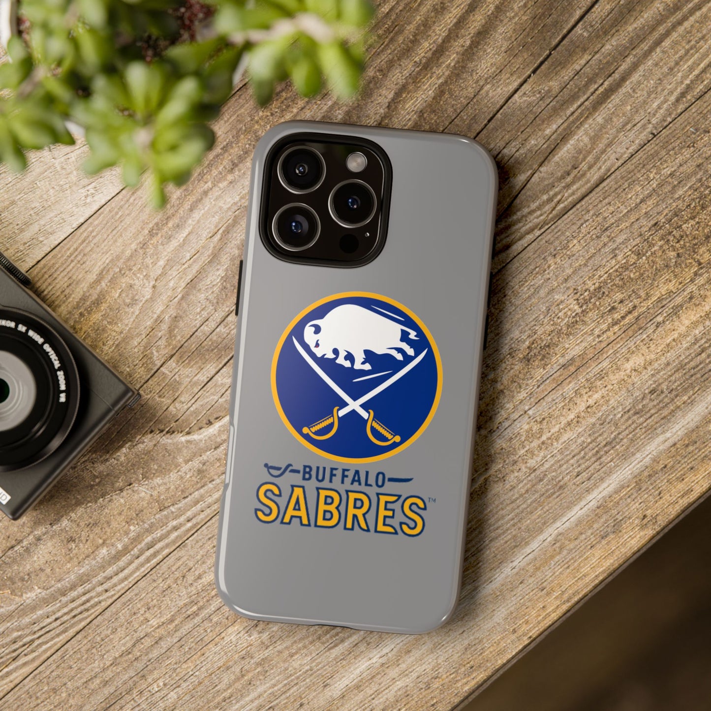 NHL Buffalo Sabres Tough Phone Case - Durable & Stylish Protector