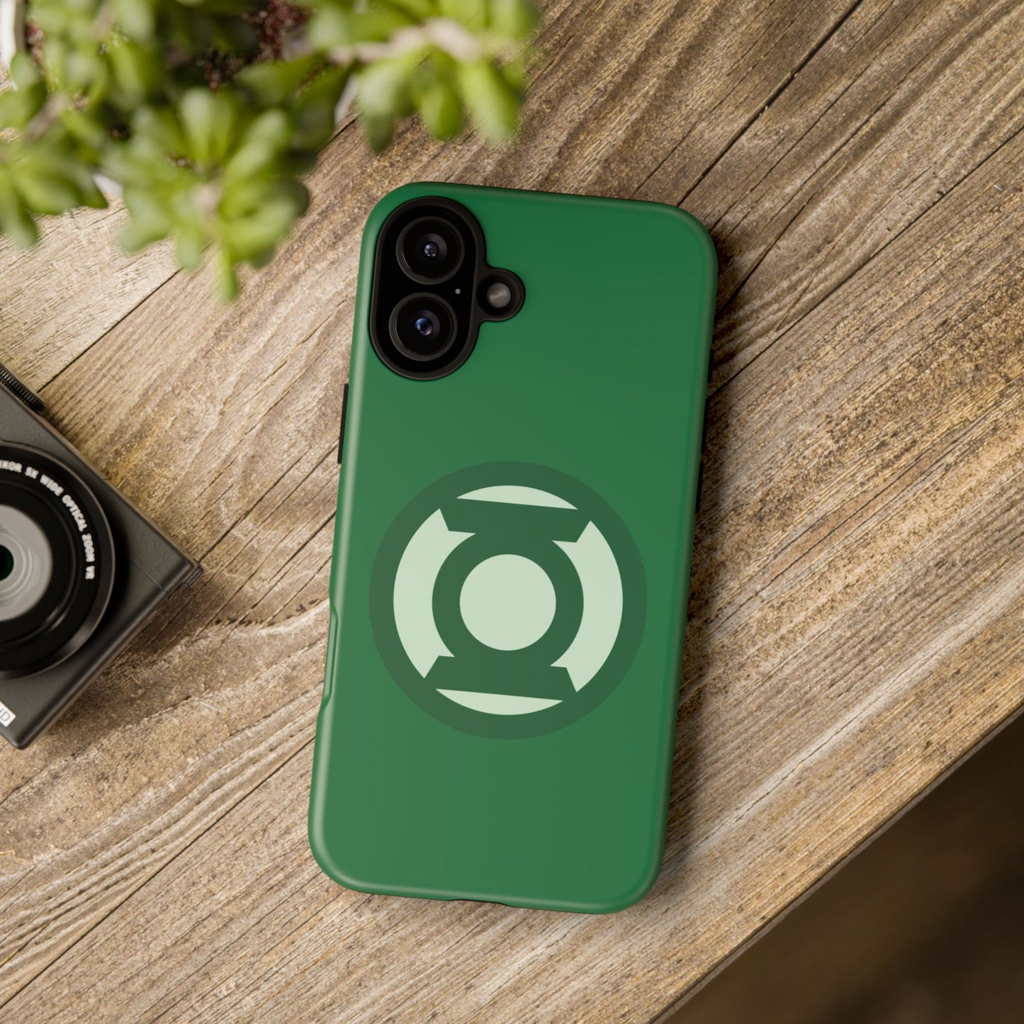 DC Green Lantern Superhero Tough Phone Case - Durable & Stylish Protector