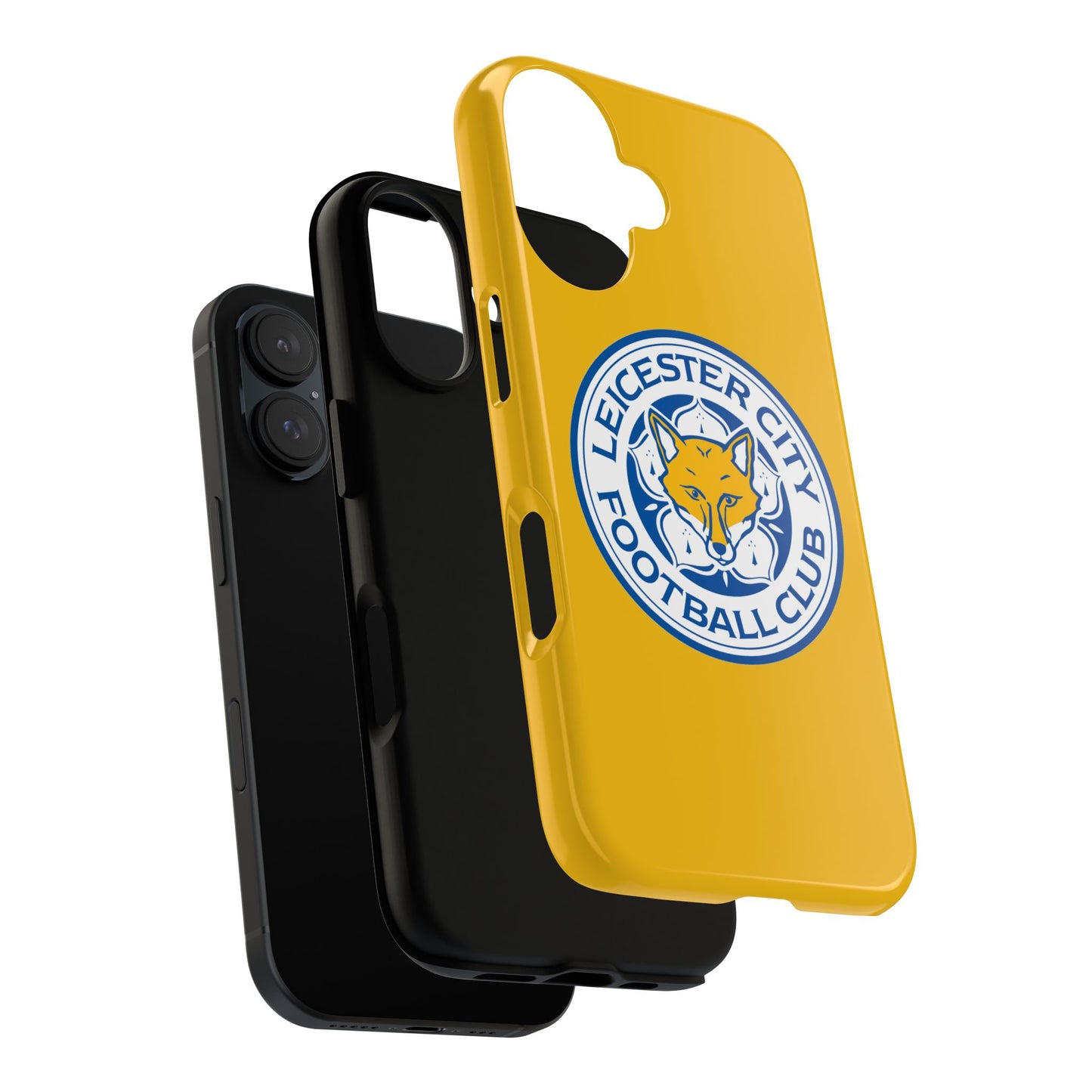 Premier League Leicester City FC Tough Phone Case - Durable & Stylish Protector