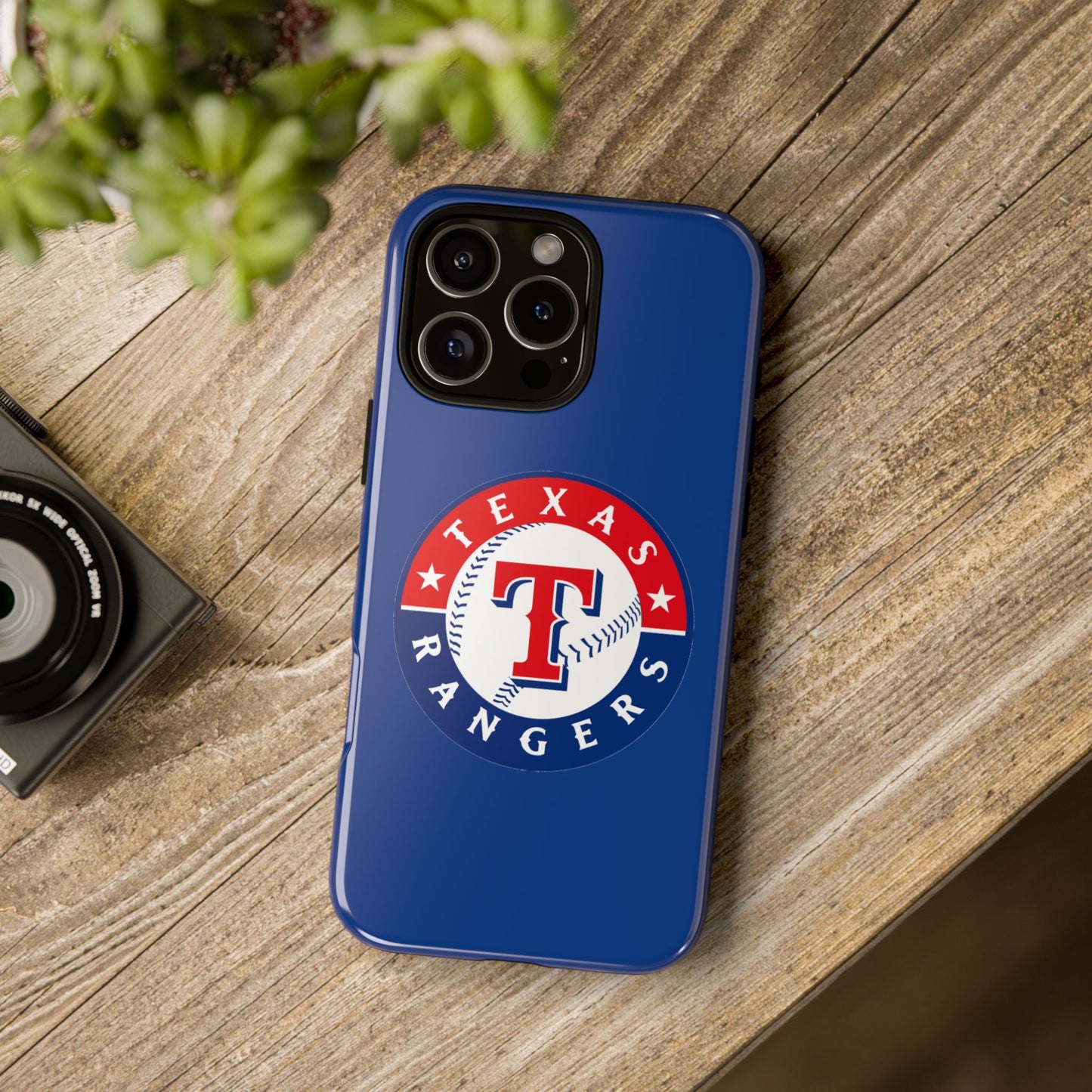 MLB Texas Rangers Tough Phone Case - Durable & Stylish Protector