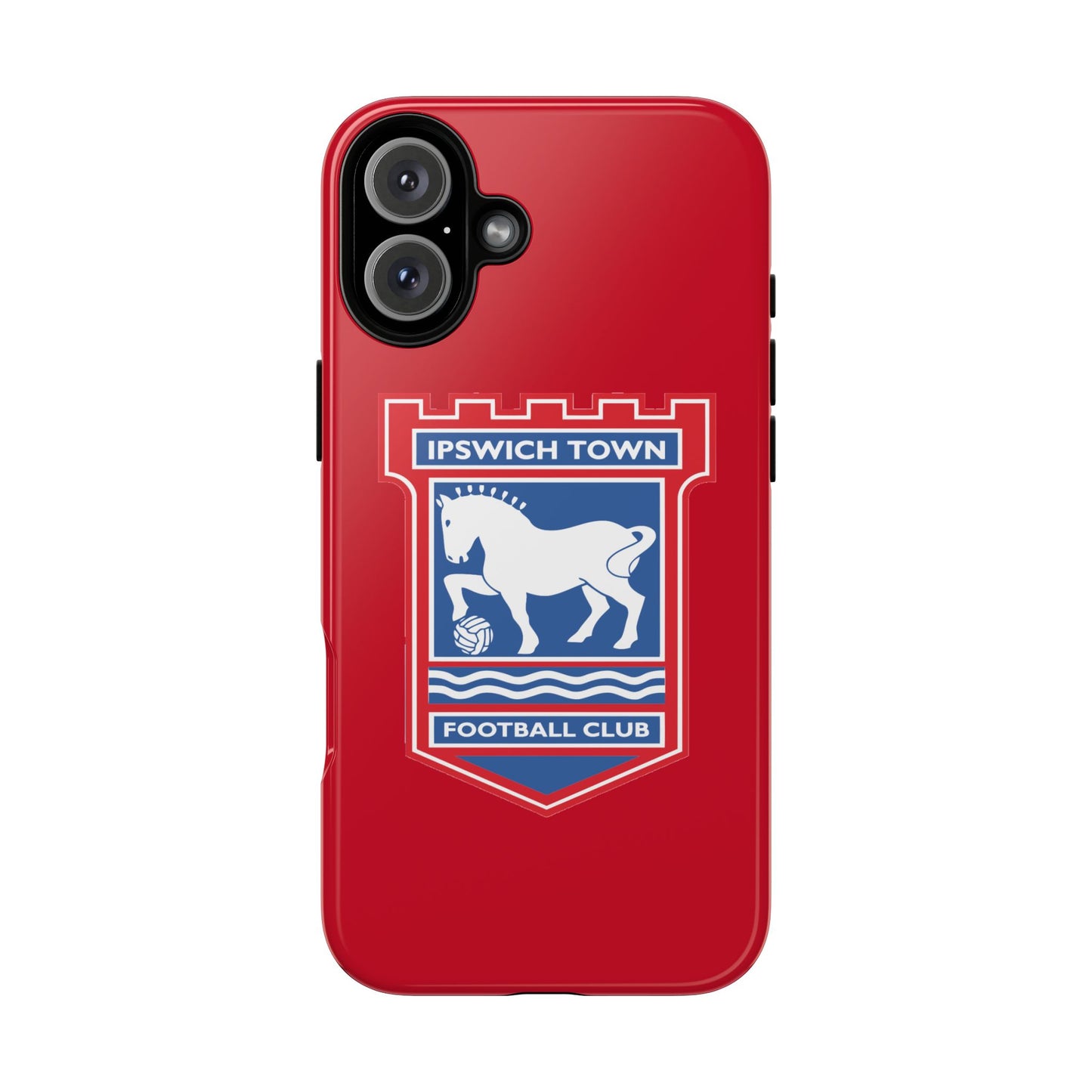 Premier League Ipswich Town FC Tough Phone Case - Durable & Stylish Protector