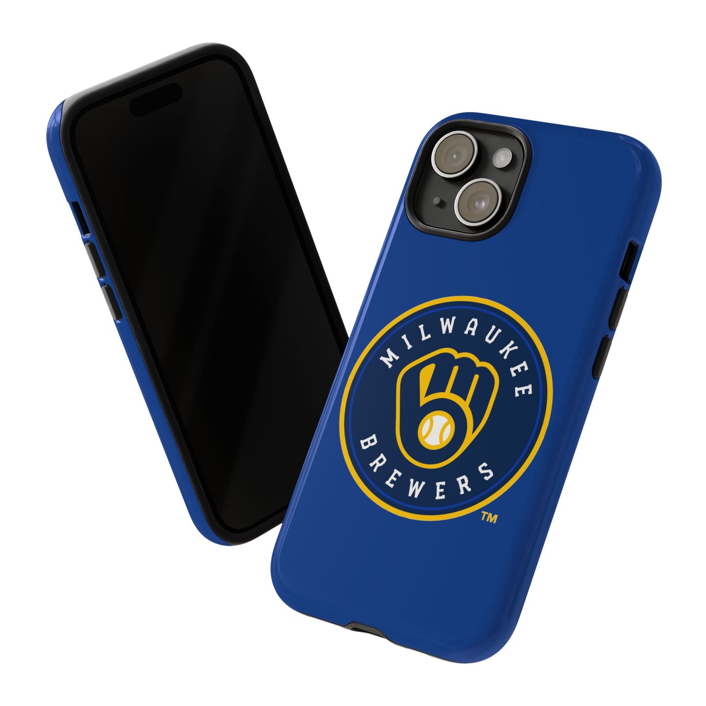 MLB Milwaukee Brewers Tough Phone Case - Durable & Stylish Protector