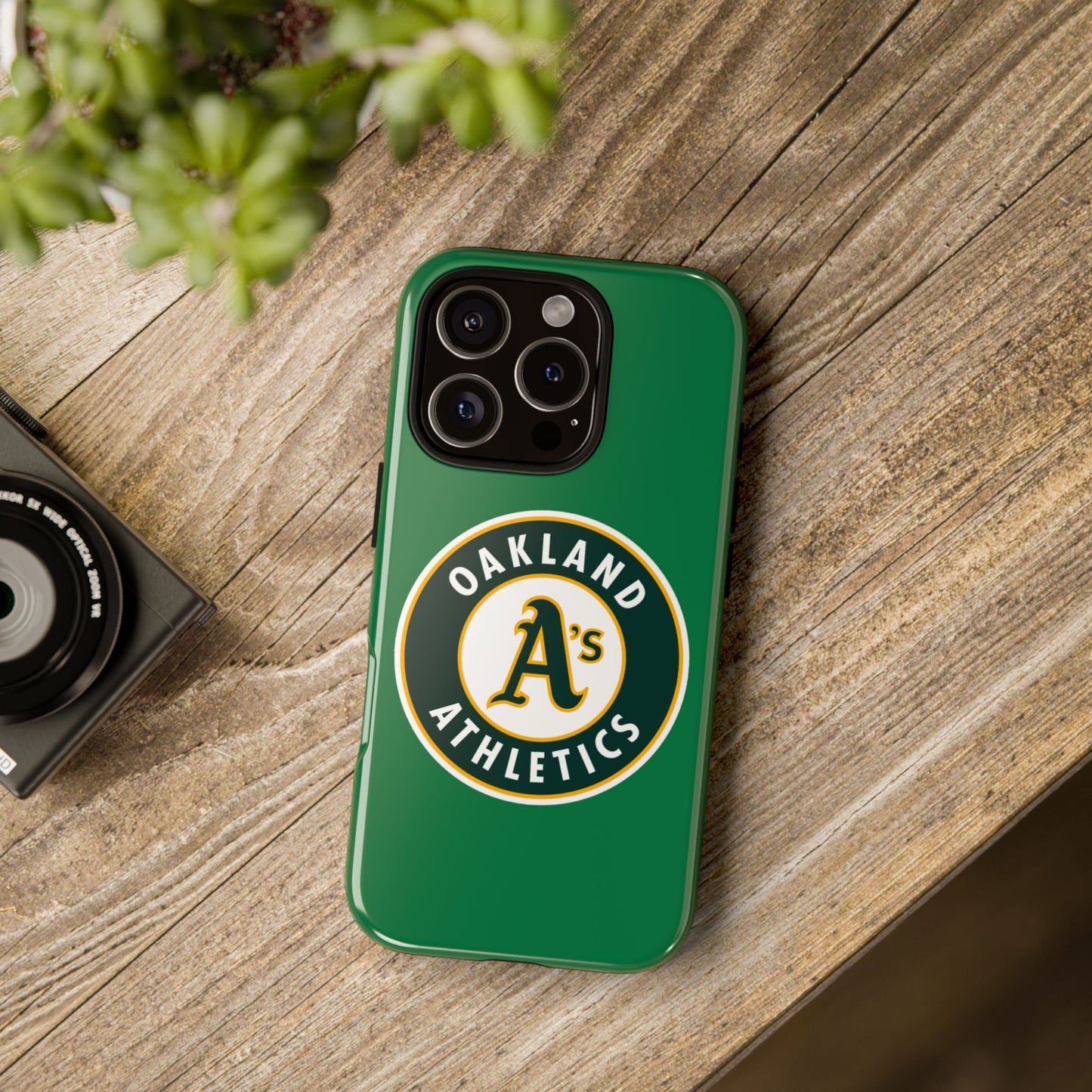 MLB Oakland Athletics Tough Phone Case - Durable & Stylish Protector