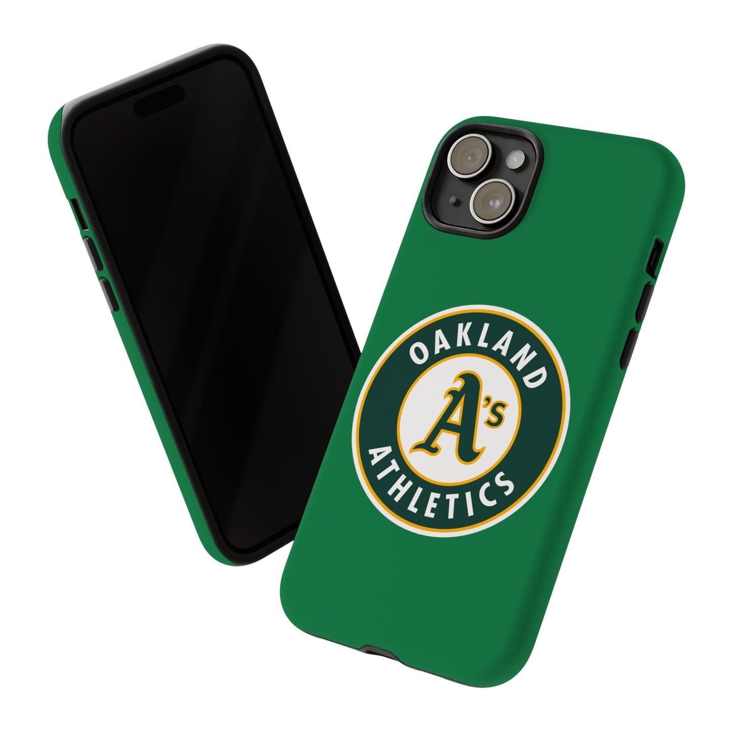 MLB Oakland Athletics Tough Phone Case - Durable & Stylish Protector