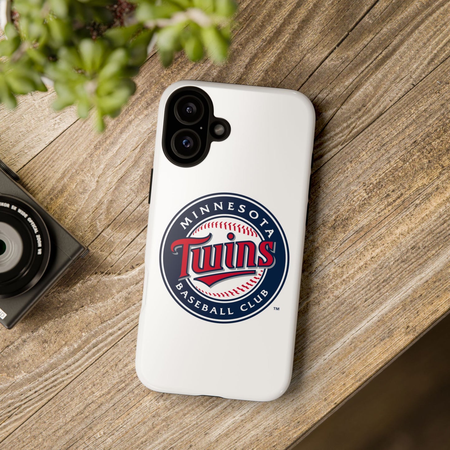 MLB Minnesota Twins Tough Phone Case - Durable & Stylish Protector