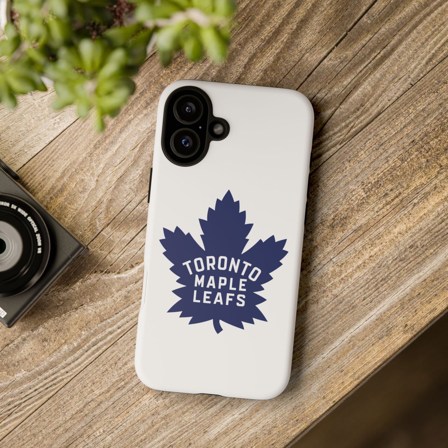 NHL Toronto Maple Leaf Tough Phone Case - Durable & Stylish Protector