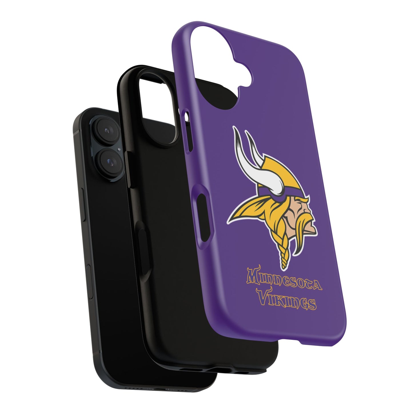 NFL Minnesota Vikings Tough Phone Case - Durable & Stylish Protector