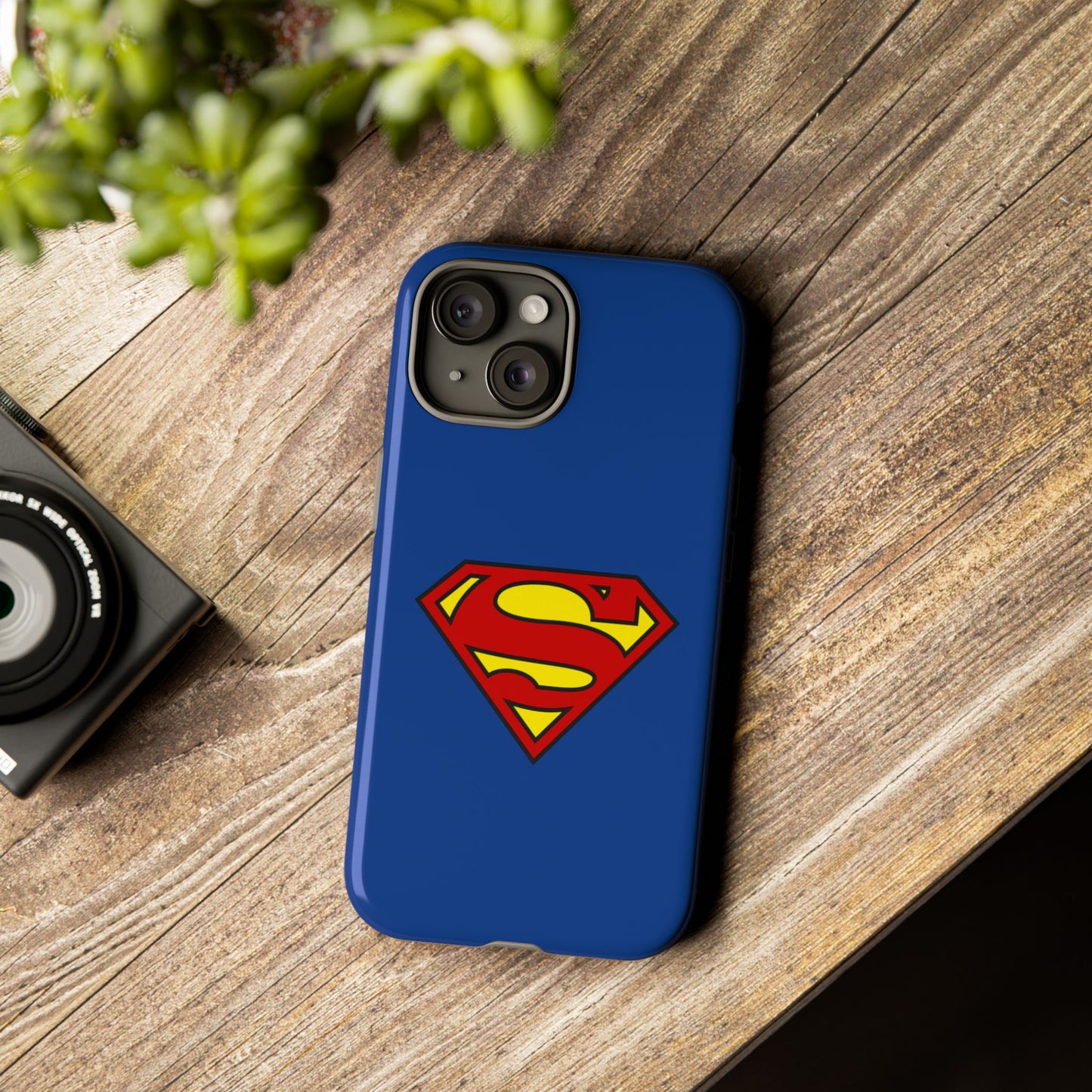 Superhero Tough Phone Case - Durable & Stylish Protector