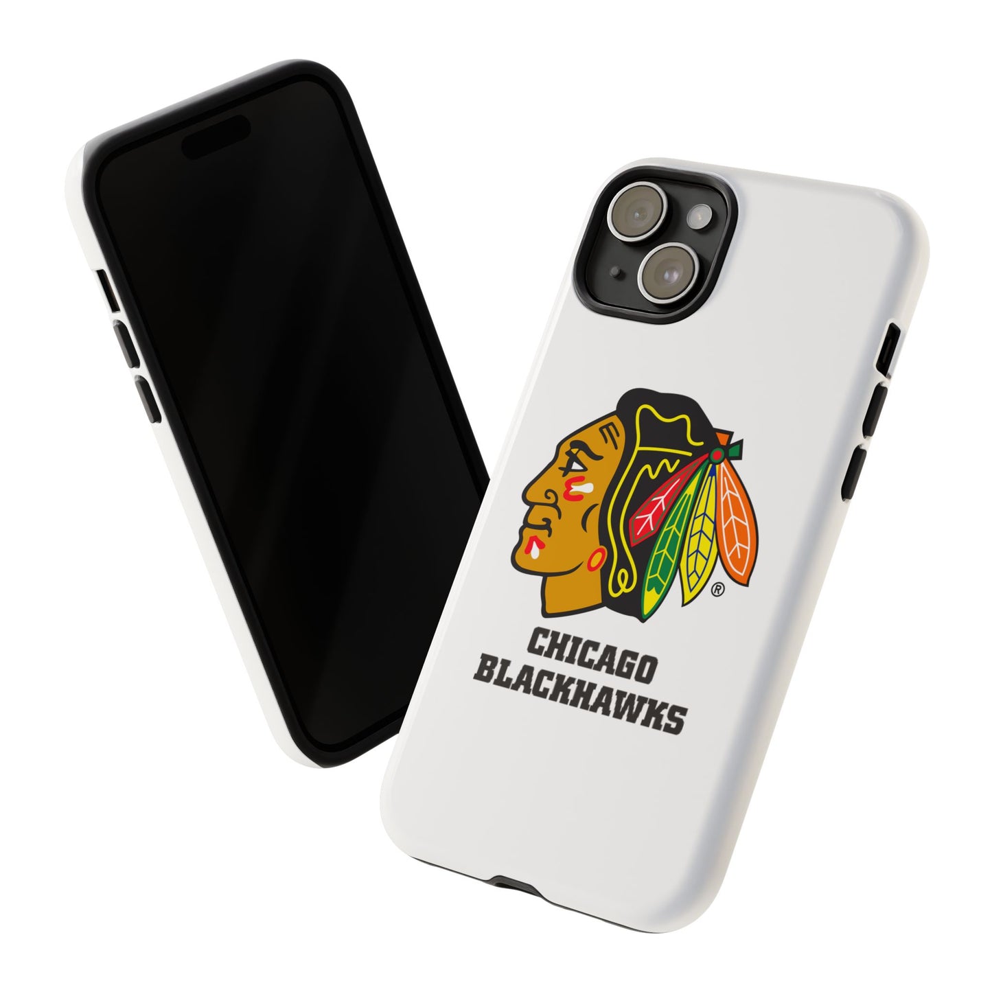 NHL Chicago Blackhawks Tough Phone Case - Durable & Stylish Protector