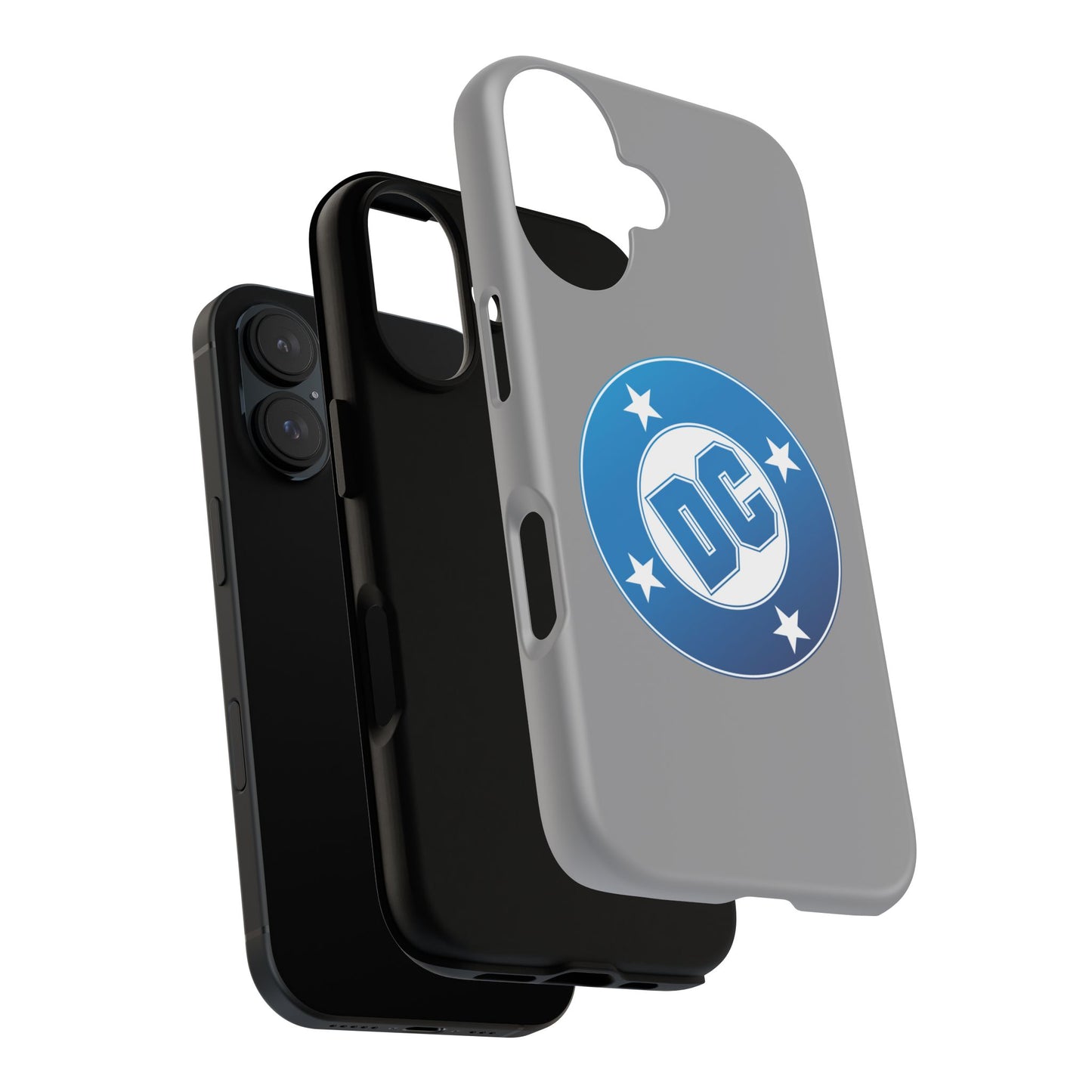 DC Superhero Tough Phone Case - Durable & Stylish Protector